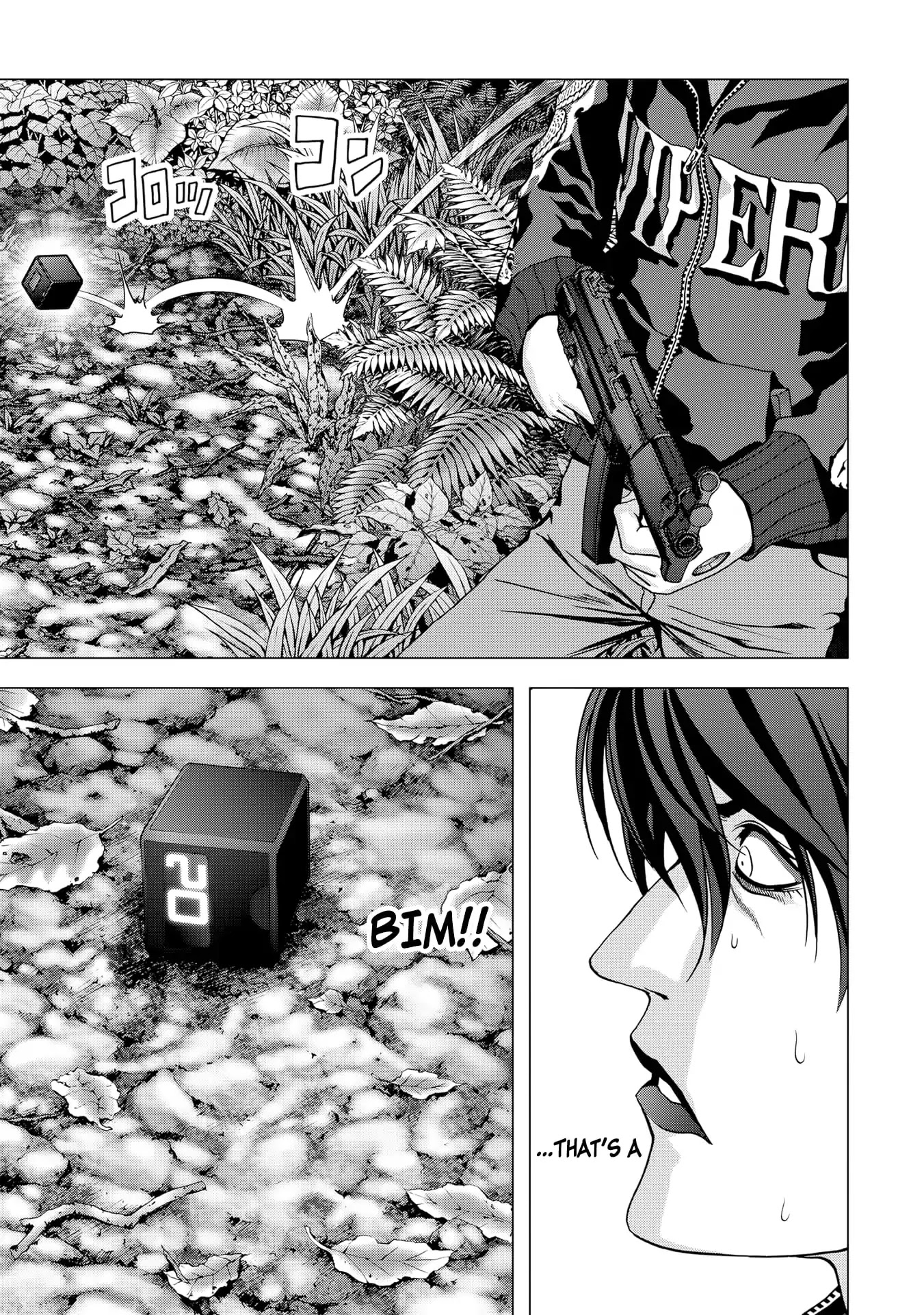 Btooom! Chapter 94 page 15 - Chapter 94: A Place to Die