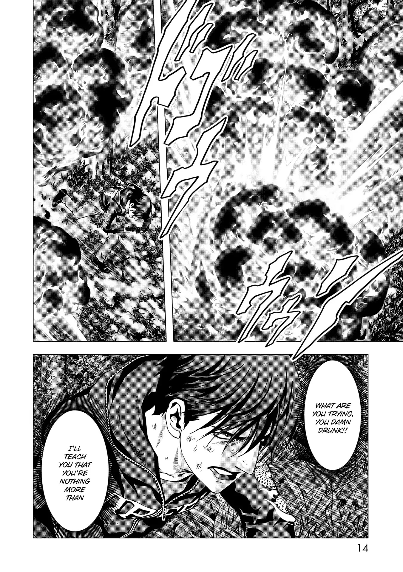 Btooom! Chapter 94 page 16 - Chapter 94: A Place to Die