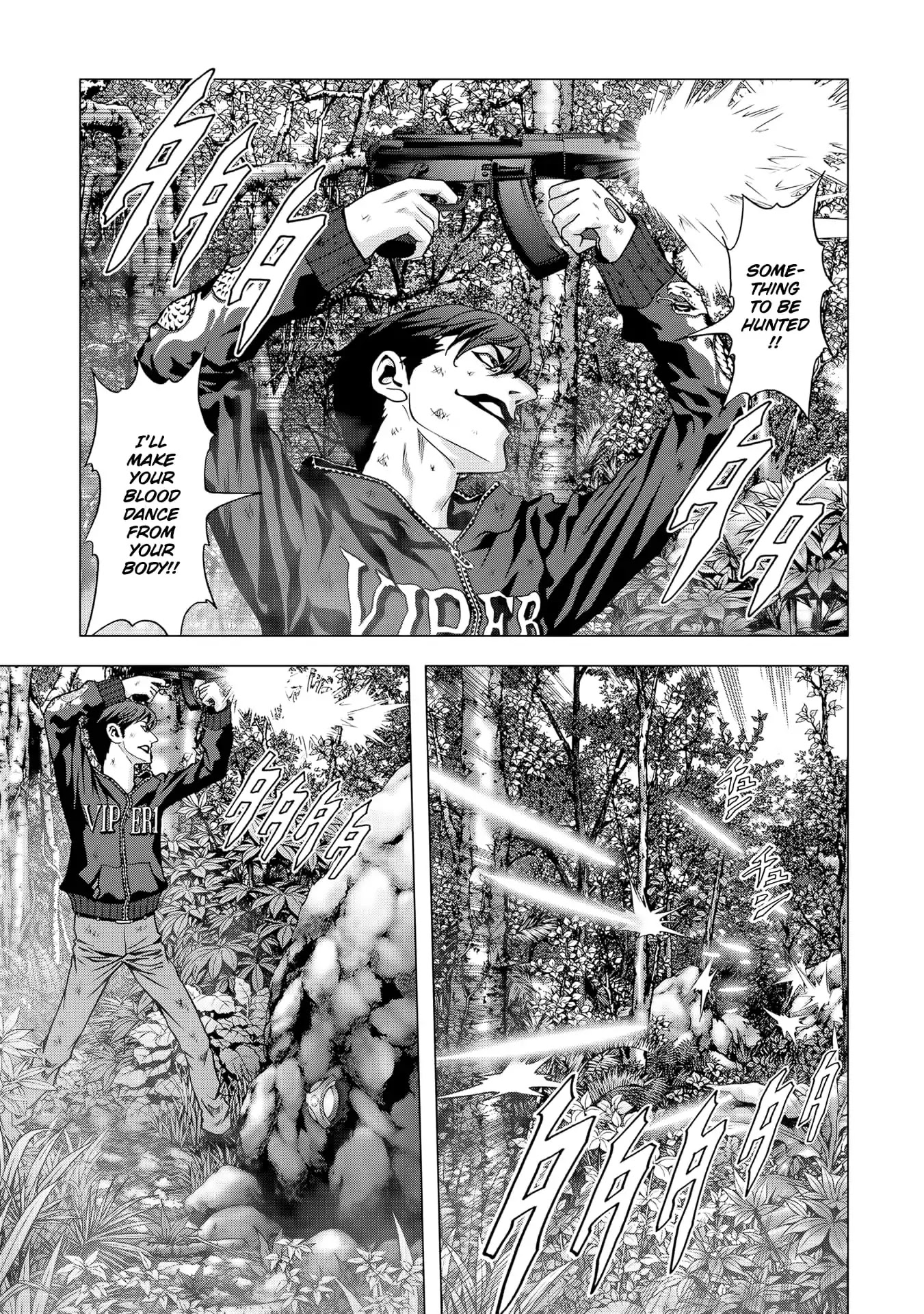 Btooom! Chapter 94 page 17 - Chapter 94: A Place to Die