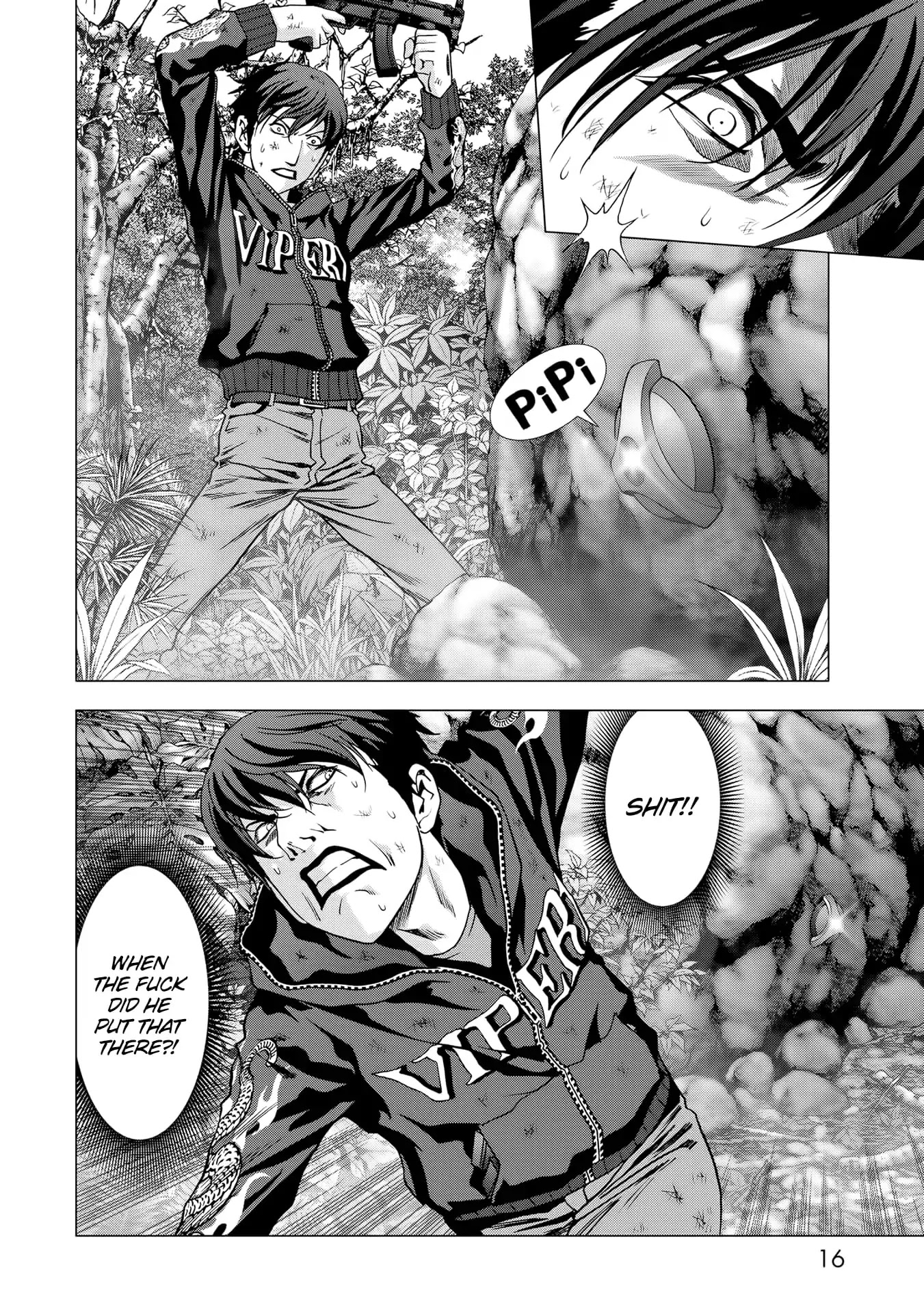 Btooom! Chapter 94 page 18 - Chapter 94: A Place to Die