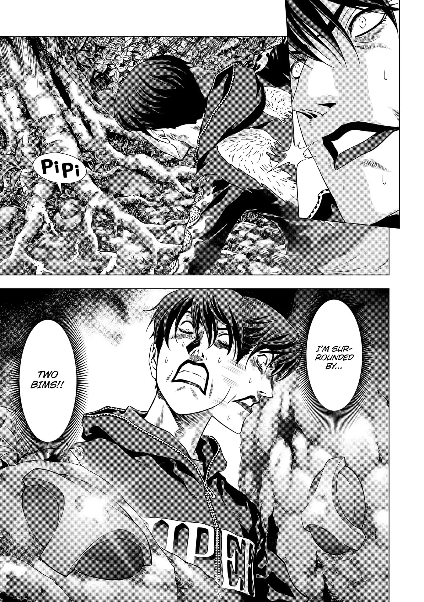 Btooom! Chapter 94 page 19 - Chapter 94: A Place to Die