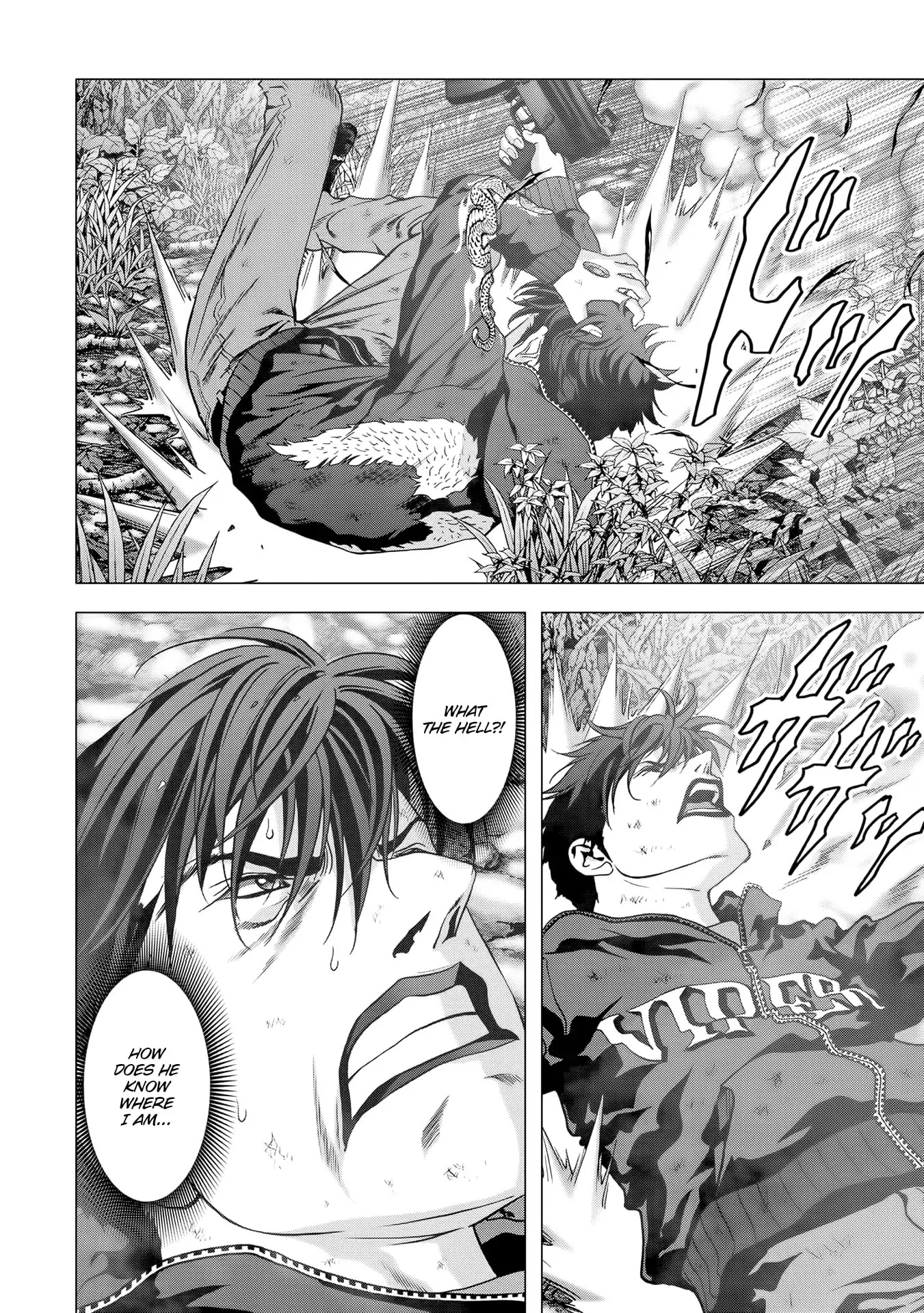 Btooom! Chapter 94 page 21 - Chapter 94: A Place to Die