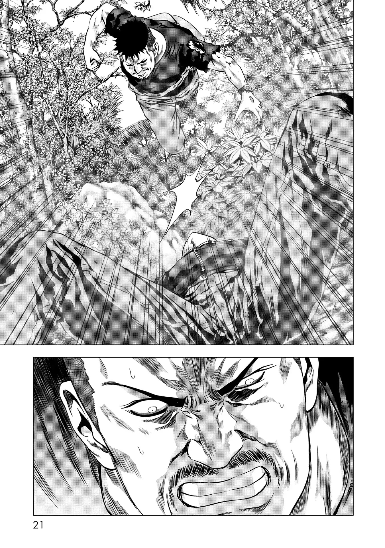 Btooom! Chapter 94 page 22 - Chapter 94: A Place to Die