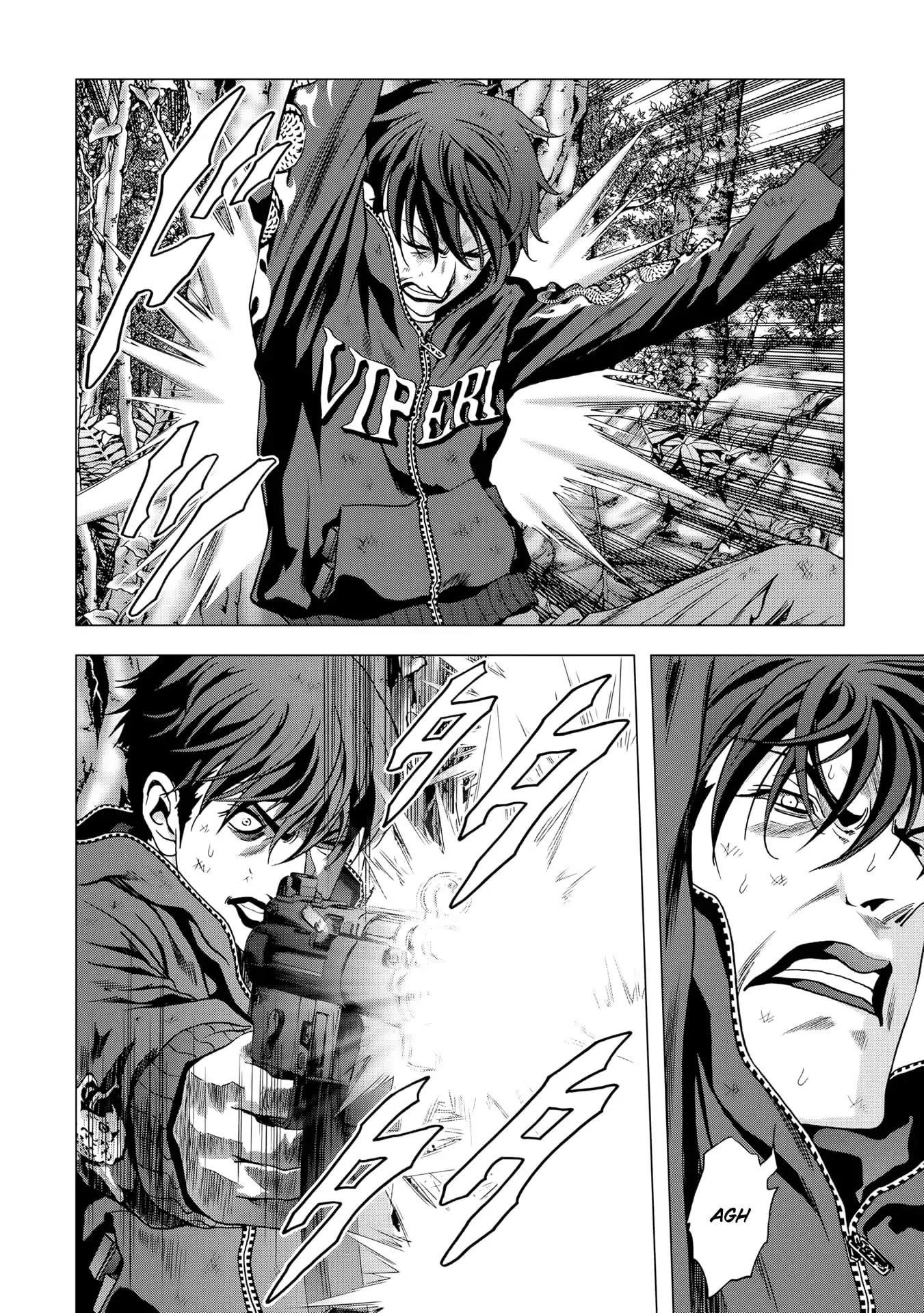 Btooom! Chapter 94 page 25 - Chapter 94: A Place to Die