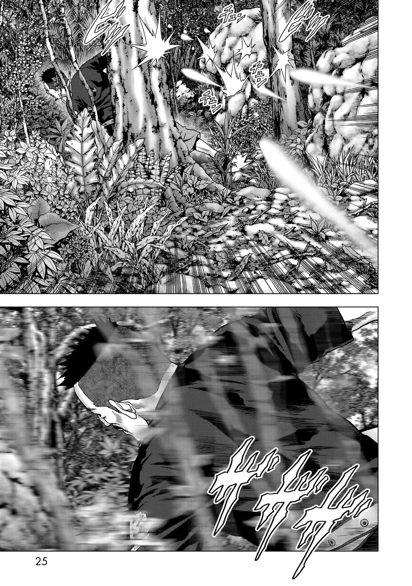 Btooom! Chapter 94 page 26 - Chapter 94: A Place to Die