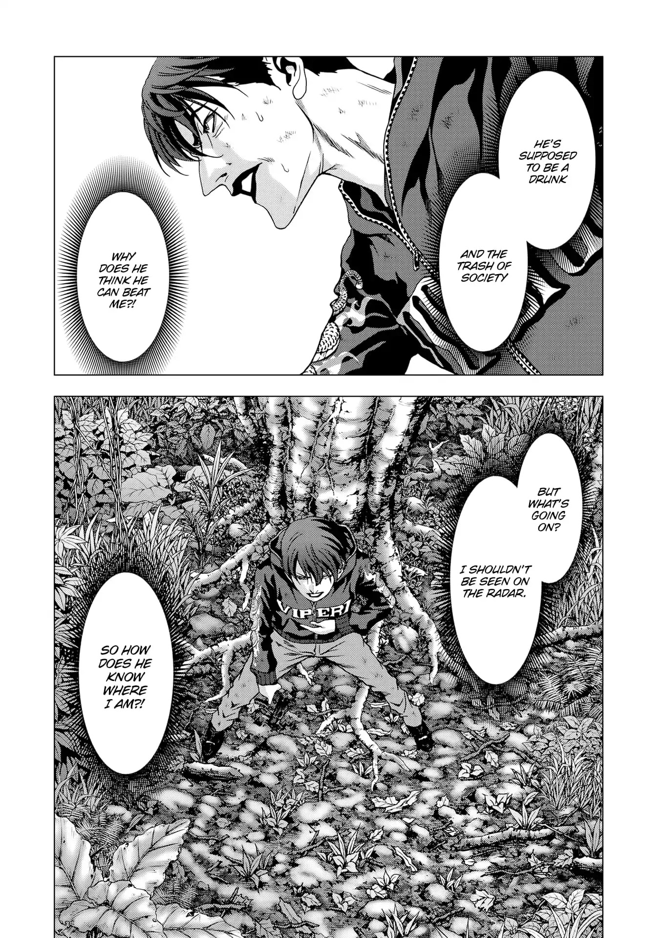 Btooom! Chapter 94 page 27 - Chapter 94: A Place to Die