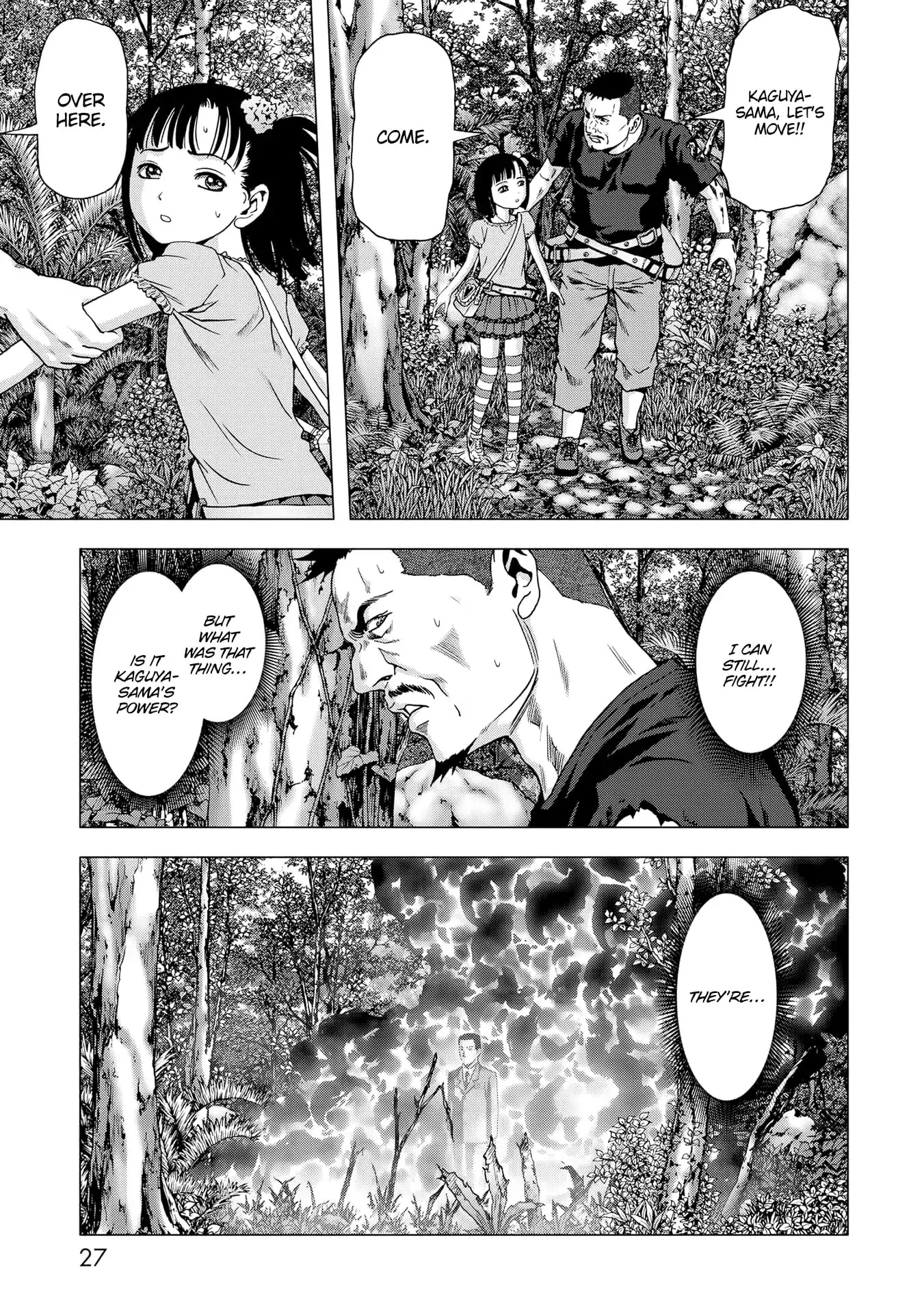 Btooom! Chapter 94 page 28 - Chapter 94: A Place to Die