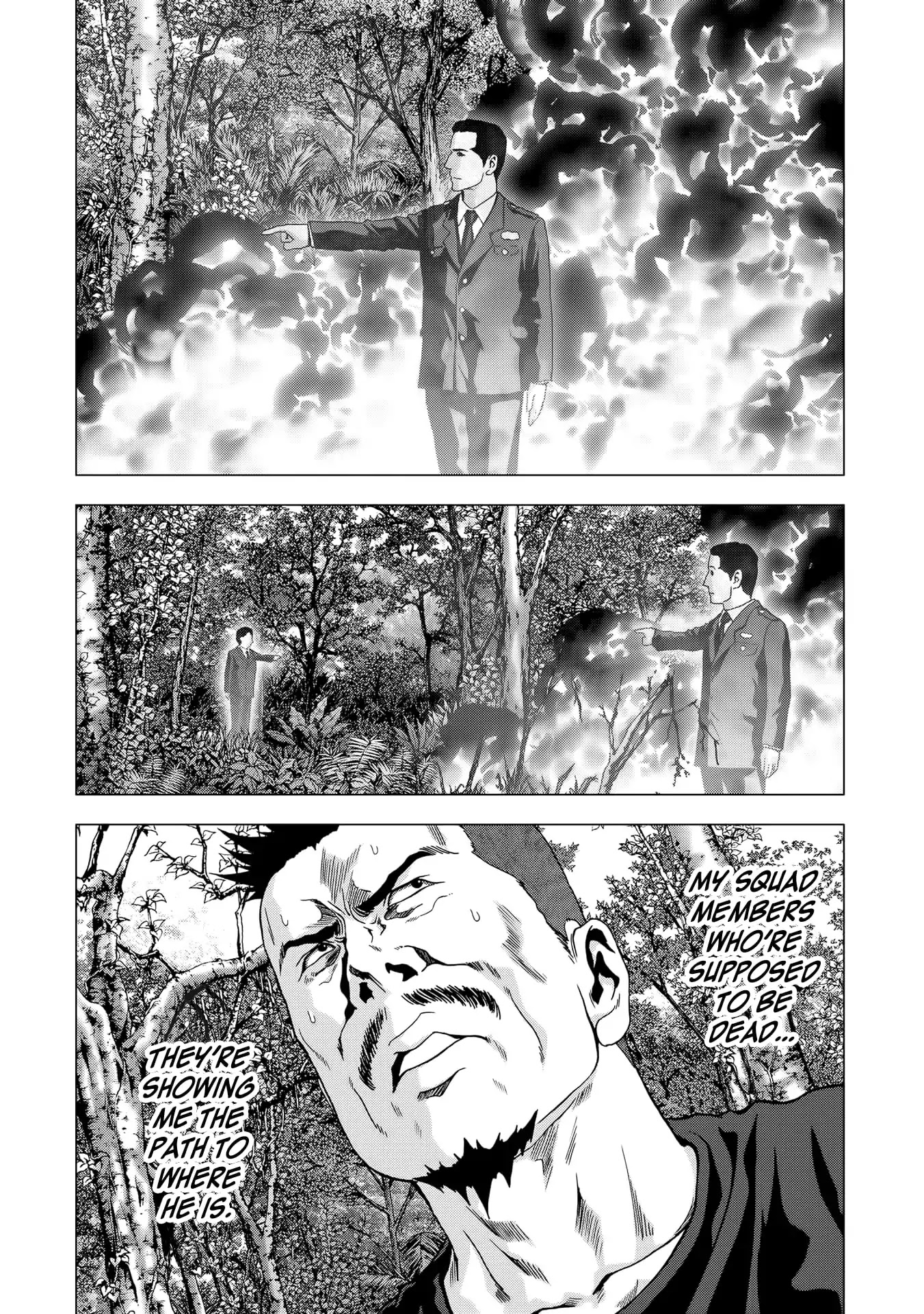 Btooom! Chapter 94 page 29 - Chapter 94: A Place to Die