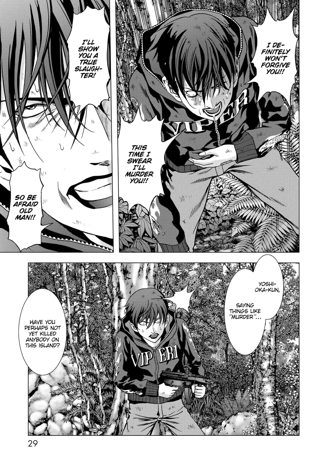 Btooom! Chapter 94 page 30 - Chapter 94: A Place to Die