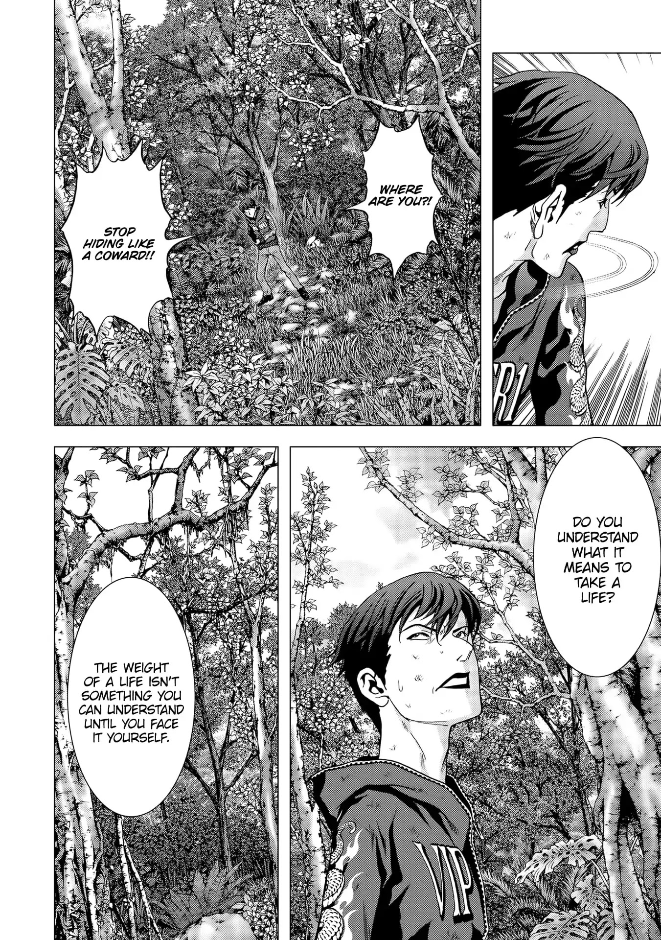 Btooom! Chapter 94 page 31 - Chapter 94: A Place to Die