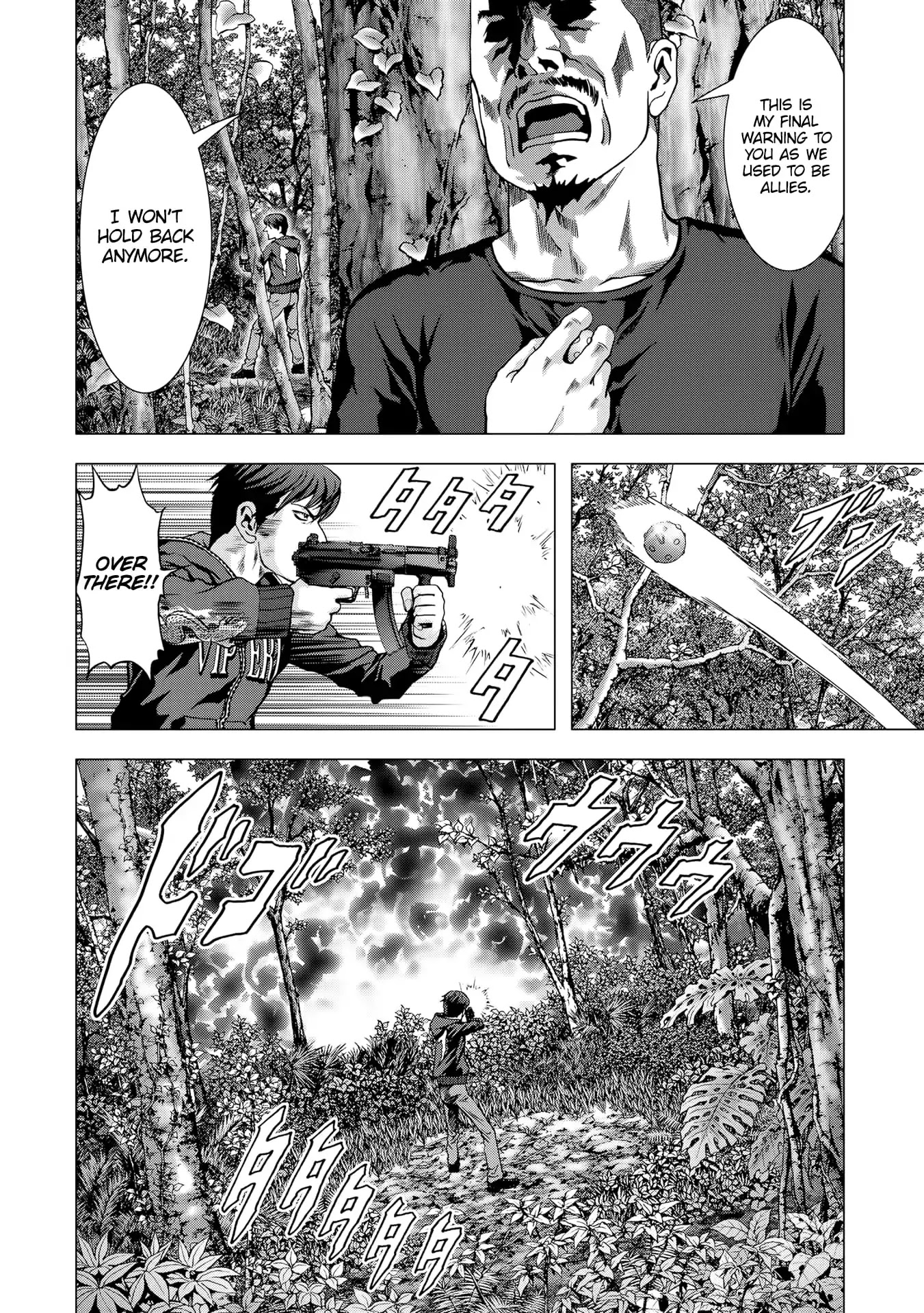 Btooom! Chapter 94 page 33 - Chapter 94: A Place to Die