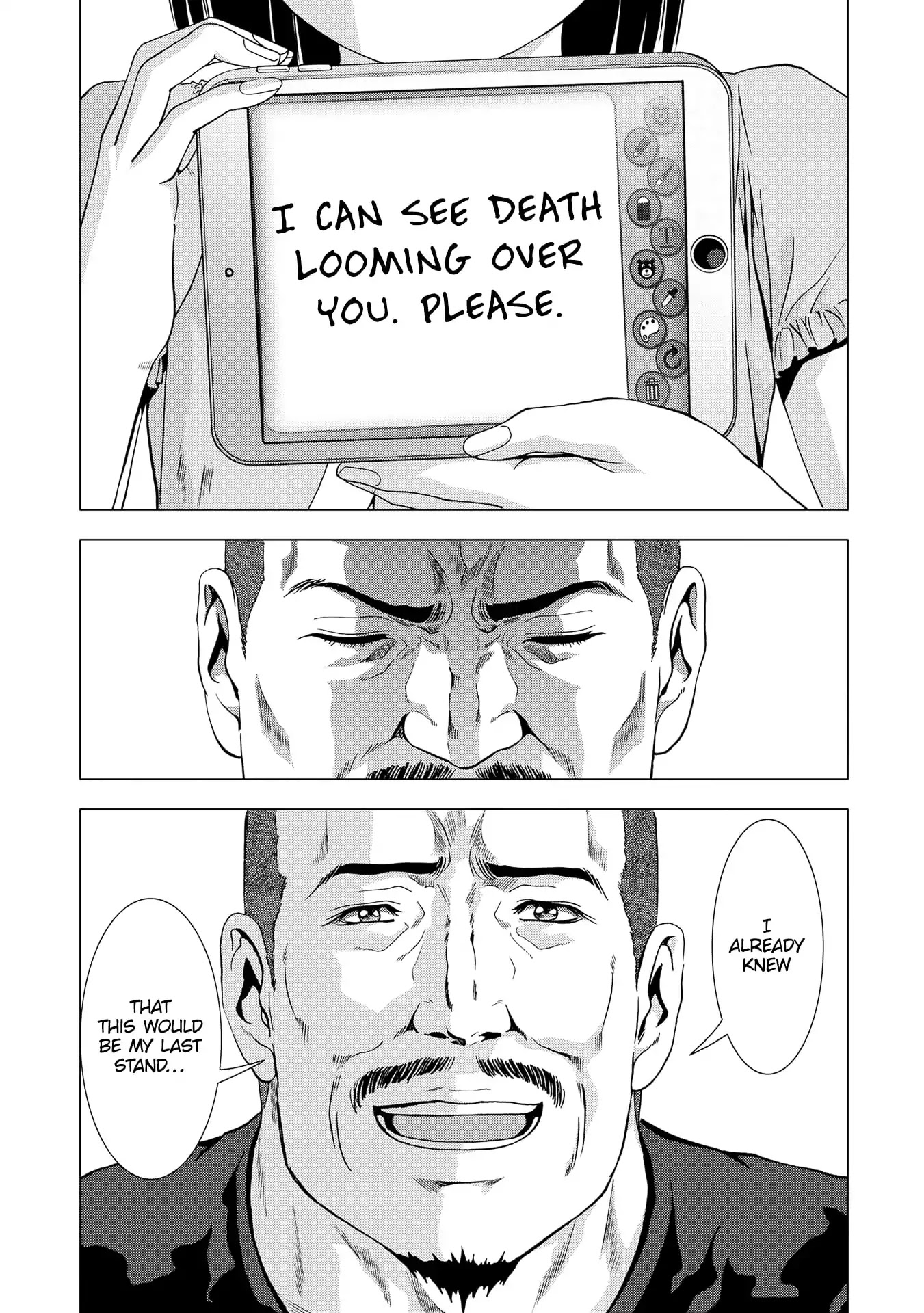 Btooom! Chapter 94 page 36 - Chapter 94: A Place to Die