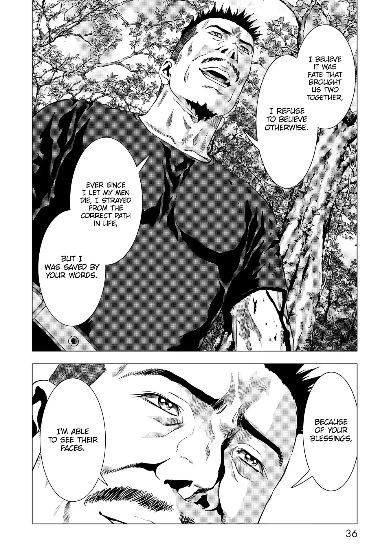 Btooom! Chapter 94 page 37 - Chapter 94: A Place to Die