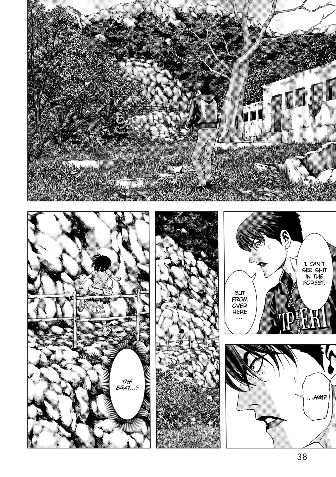 Btooom! Chapter 94 page 39 - Chapter 94: A Place to Die