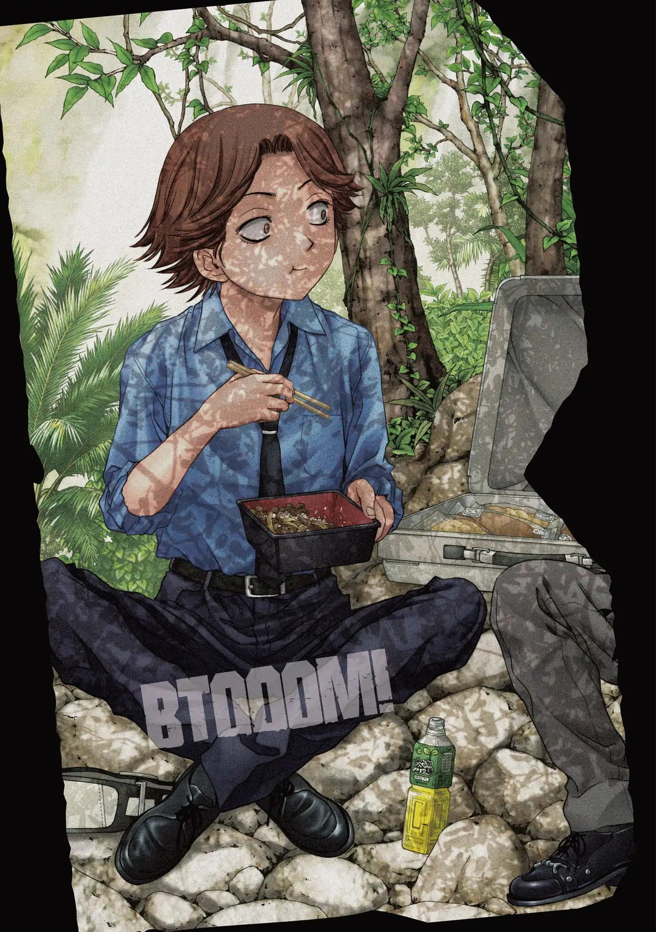 Btooom! Chapter 94 page 4 - Chapter 94: A Place to Die