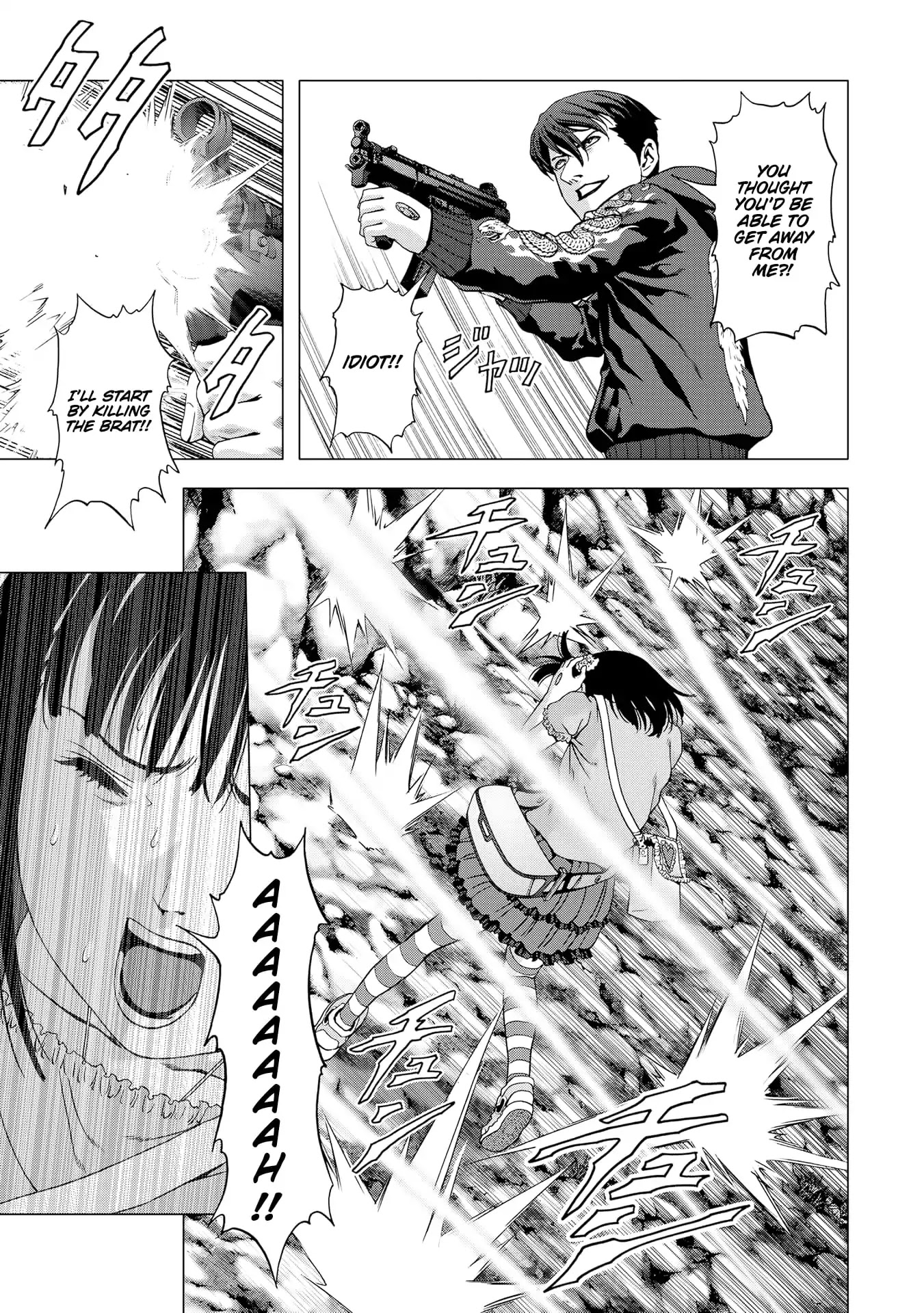 Btooom! Chapter 94 page 40 - Chapter 94: A Place to Die