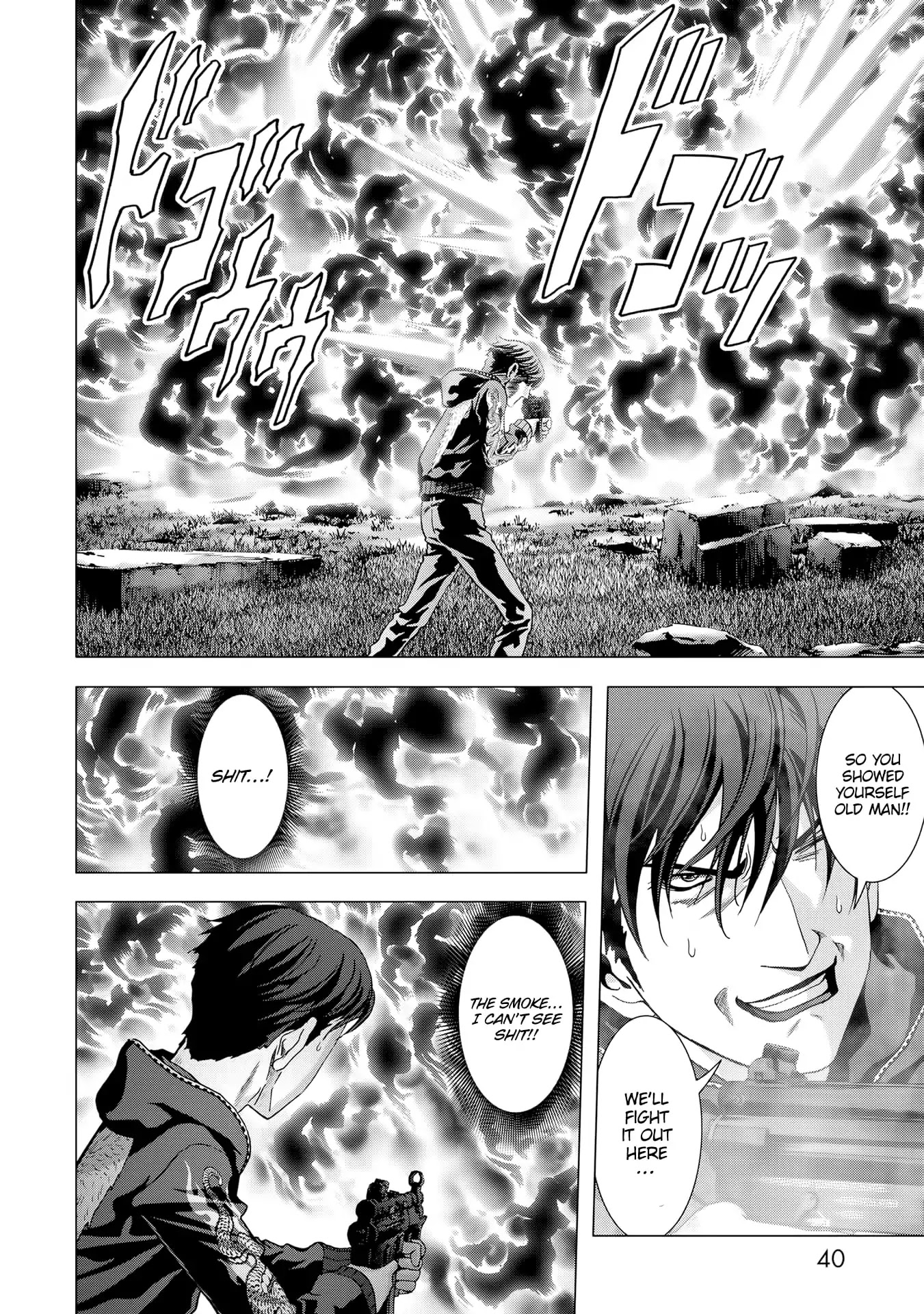 Btooom! Chapter 94 page 41 - Chapter 94: A Place to Die
