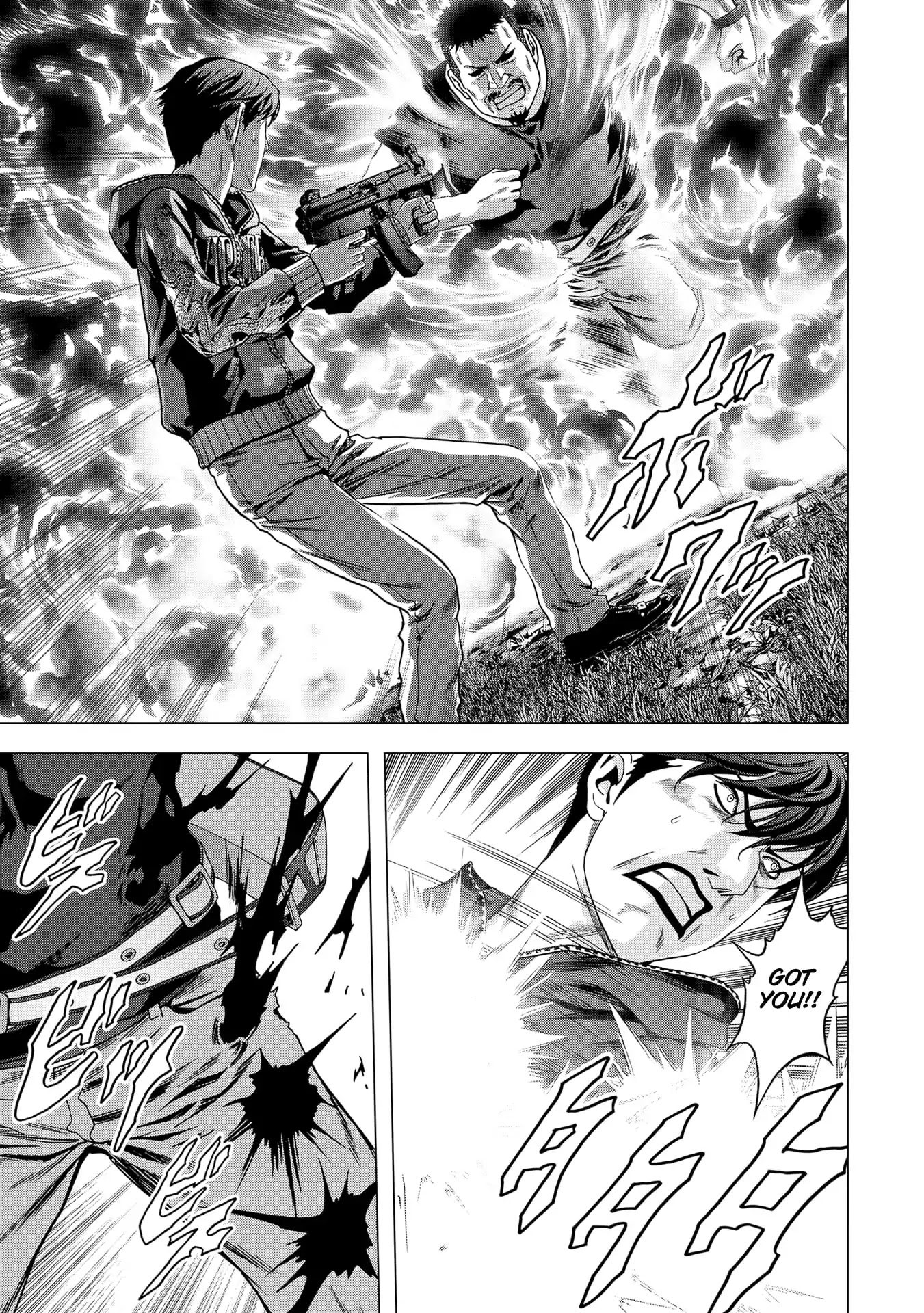 Btooom! Chapter 94 page 42 - Chapter 94: A Place to Die