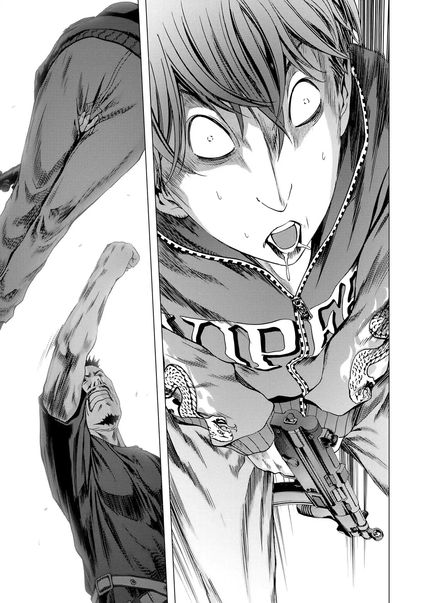 Btooom! Chapter 94 page 44 - Chapter 94: A Place to Die