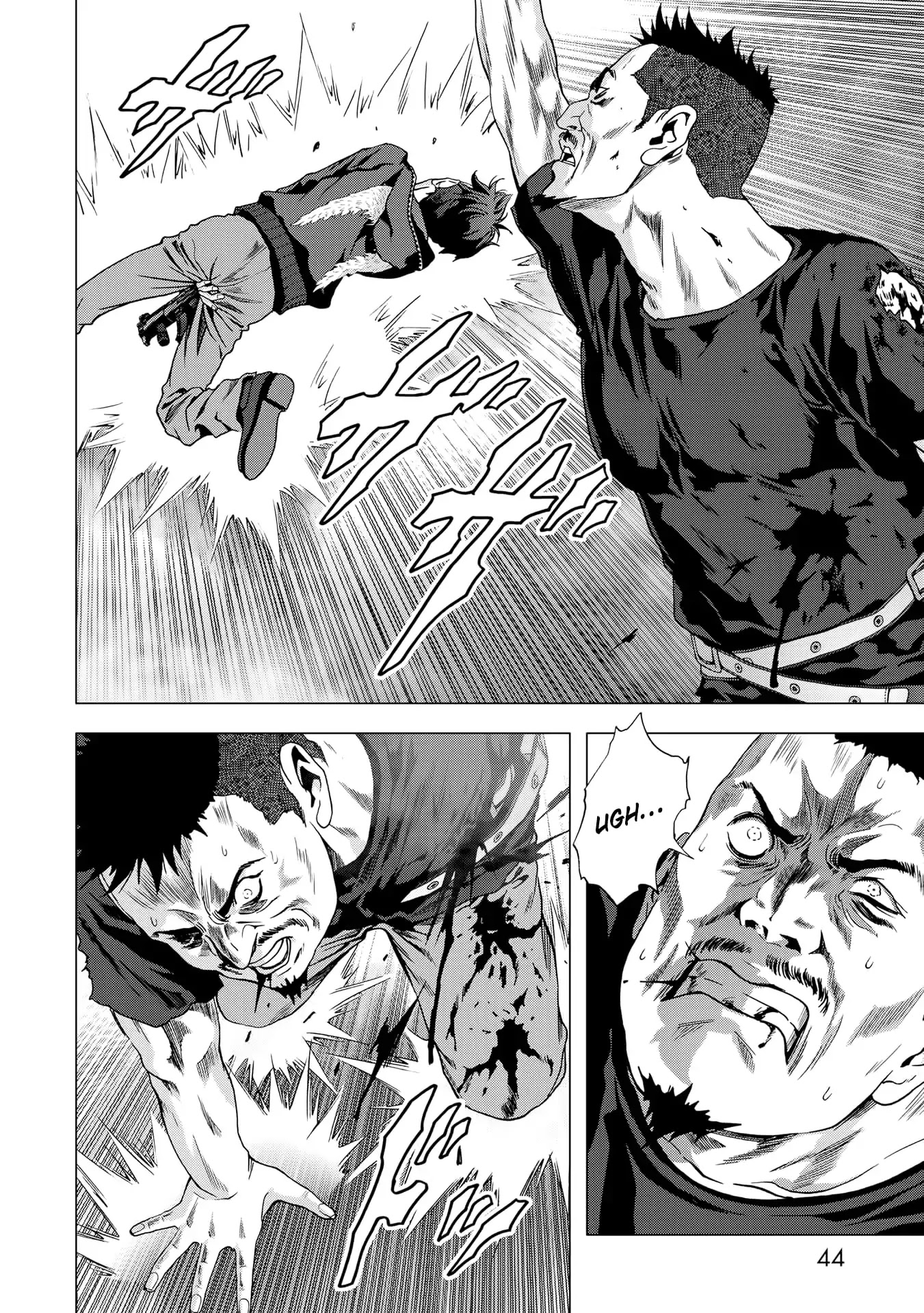 Btooom! Chapter 94 page 45 - Chapter 94: A Place to Die