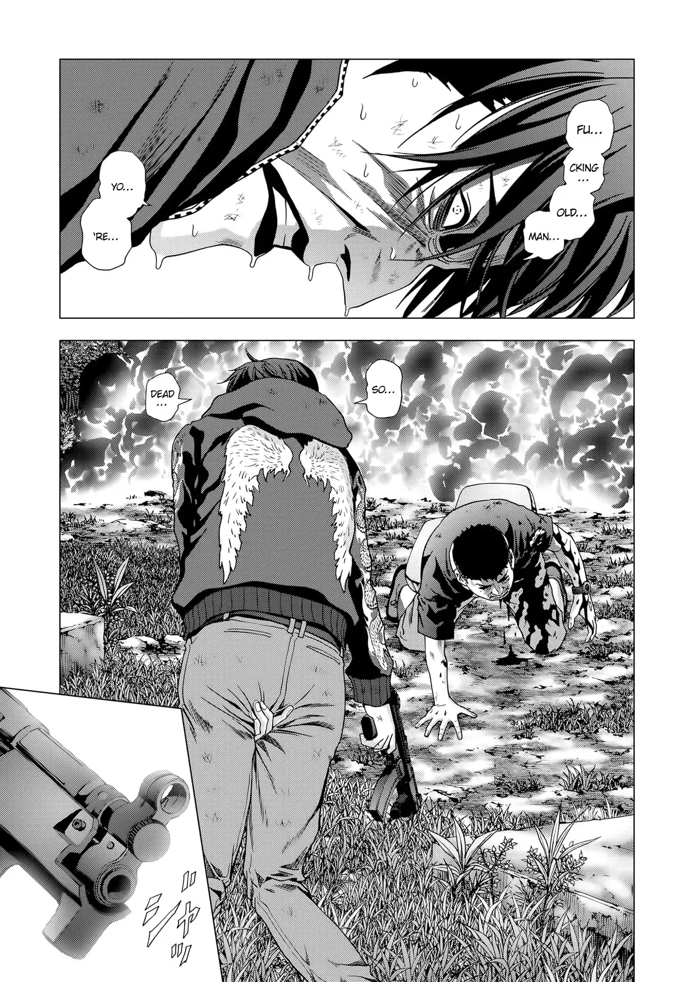 Btooom! Chapter 94 page 46 - Chapter 94: A Place to Die