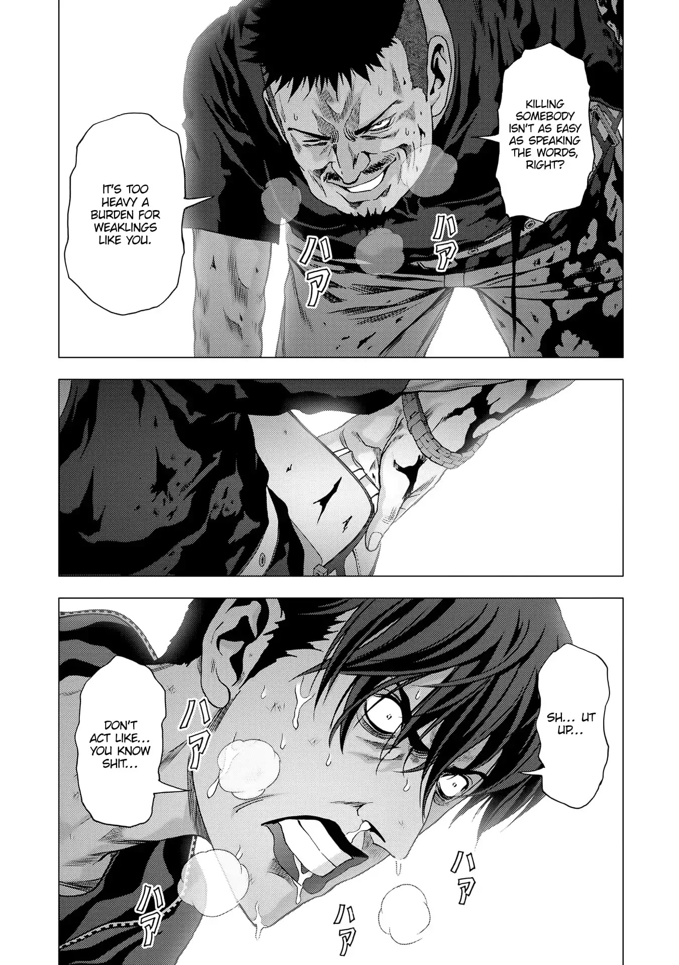 Btooom! Chapter 94 page 48 - Chapter 94: A Place to Die