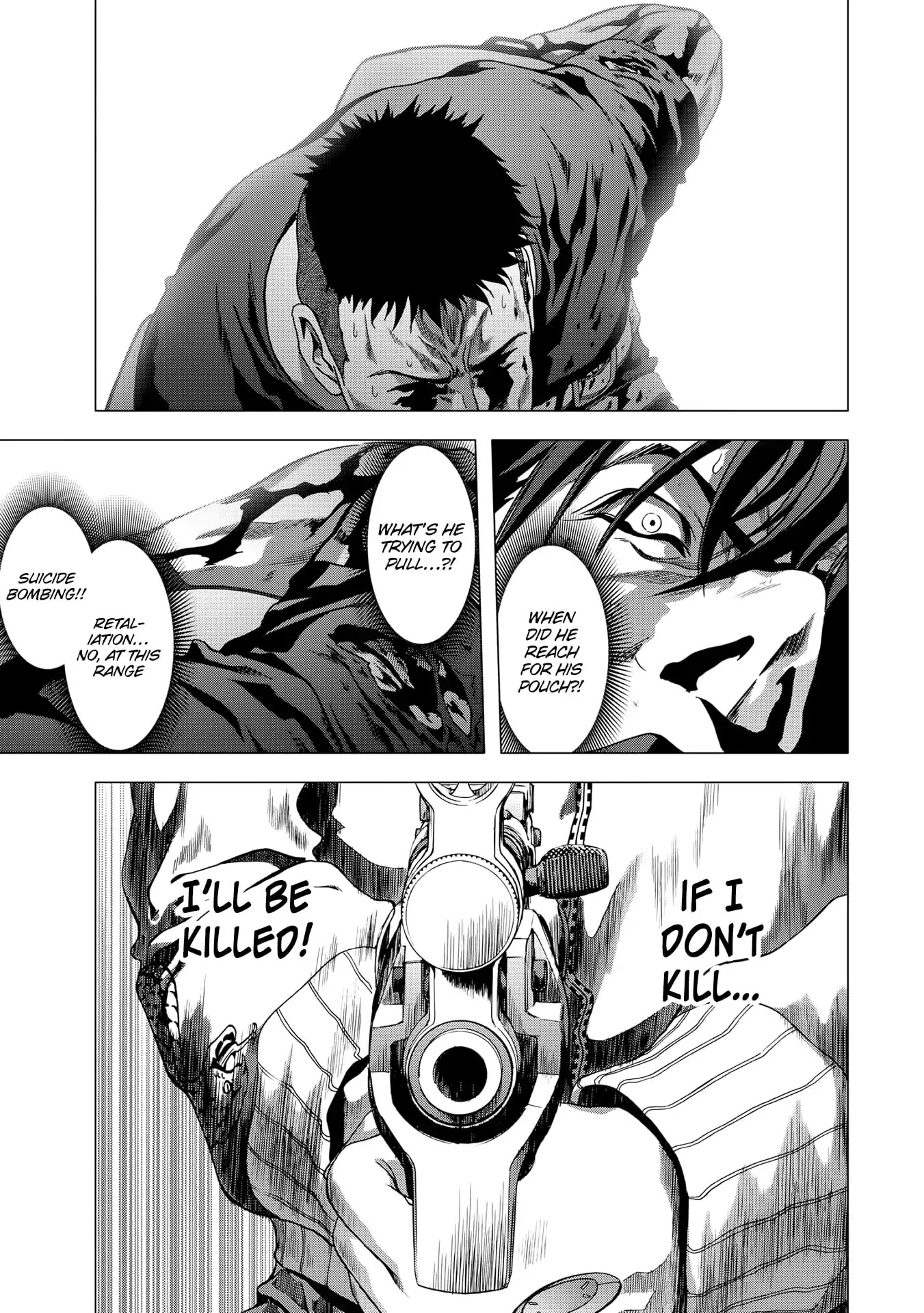 Btooom! Chapter 94 page 50 - Chapter 94: A Place to Die