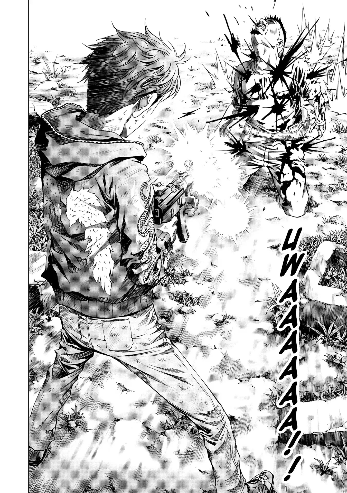 Btooom! Chapter 94 page 51 - Chapter 94: A Place to Die