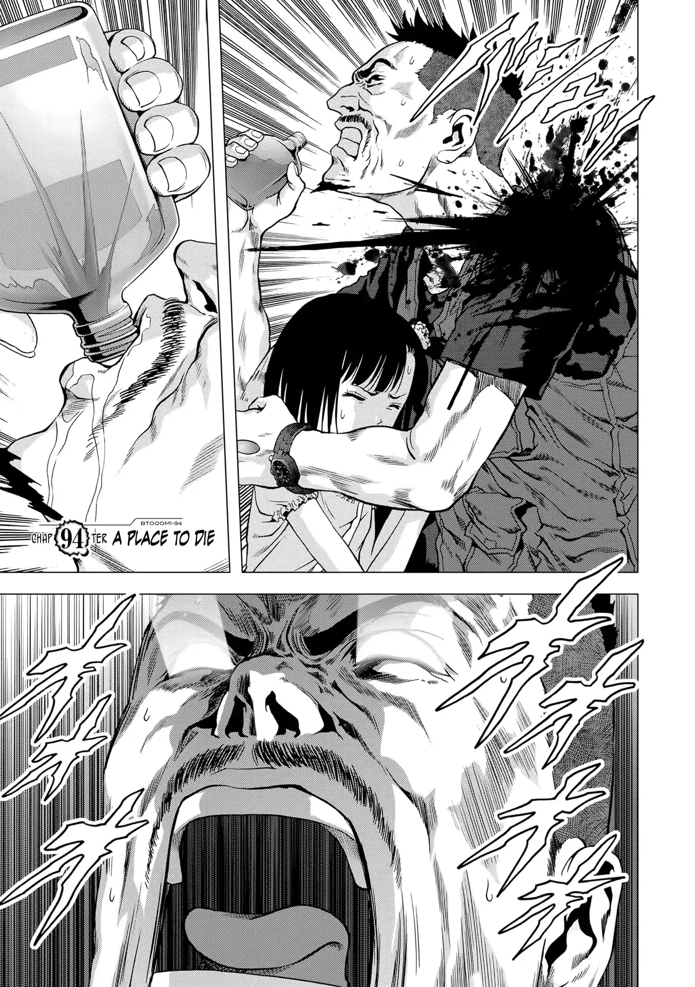 Btooom! Chapter 94 page 9 - Chapter 94: A Place to Die