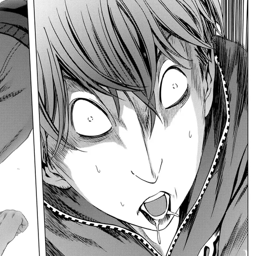 Btooom! Chapter 94: A Place to Die cover