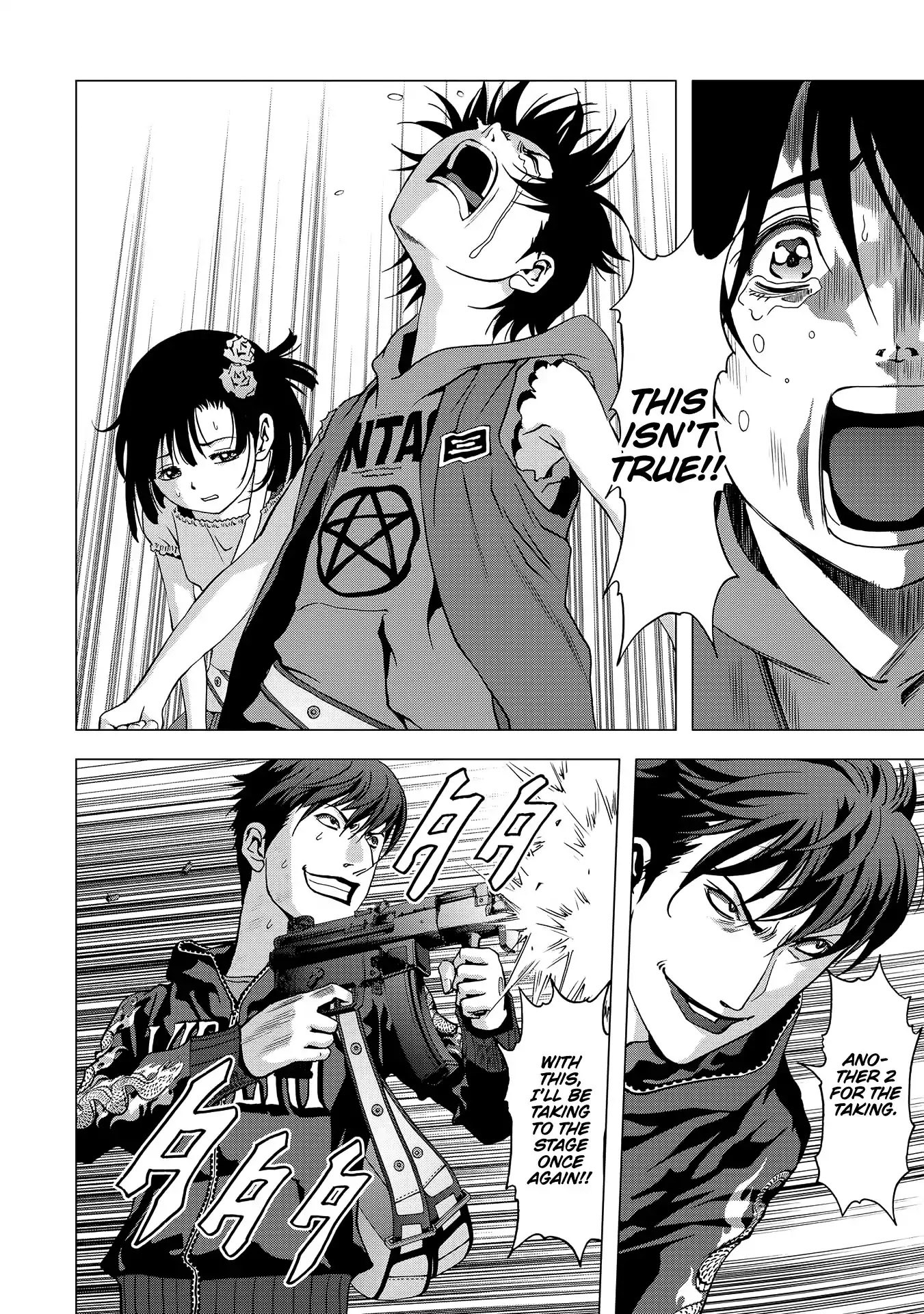 Btooom! Chapter 95 page 10 - Chapter 95: The Weight of a Life