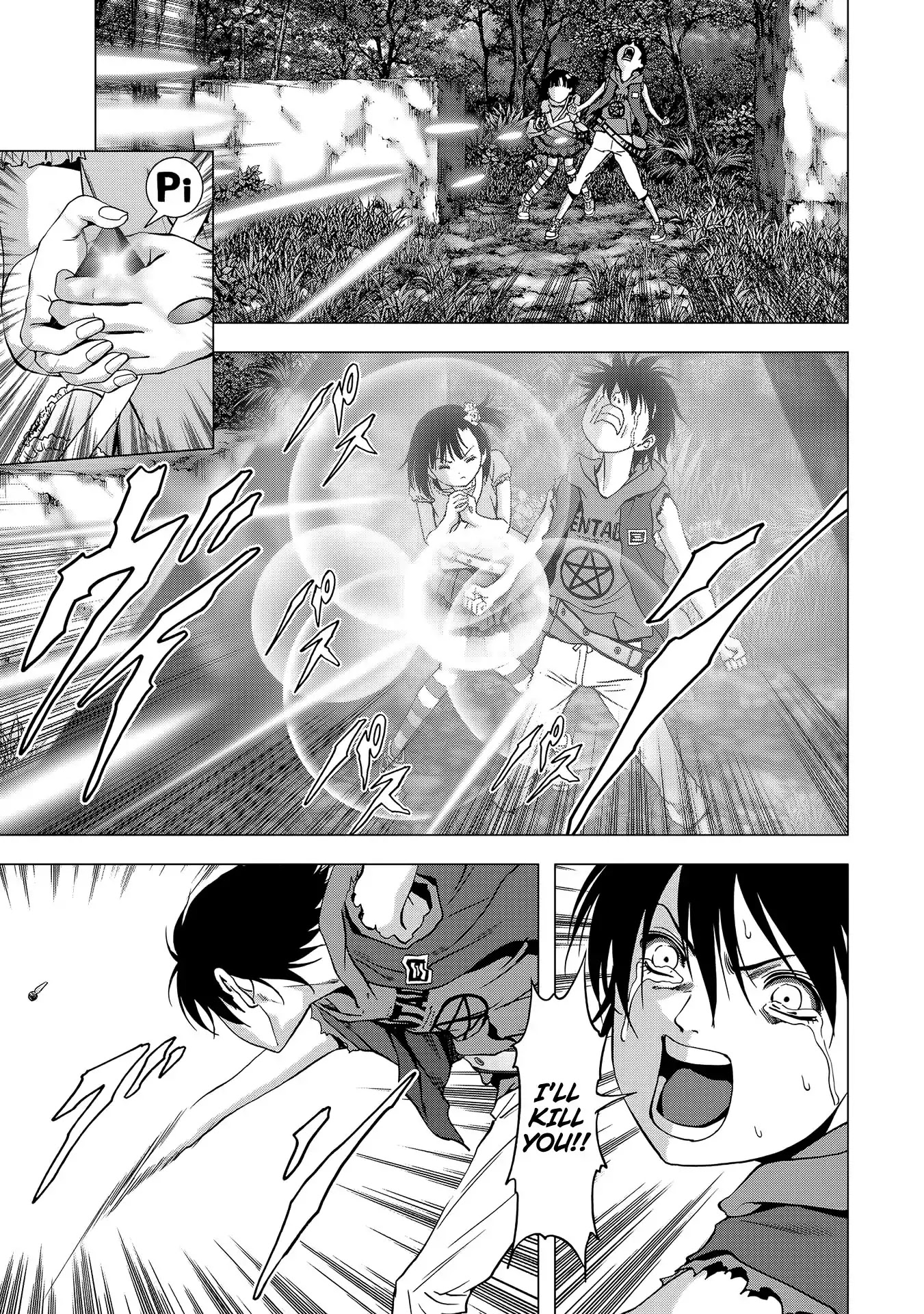 Btooom! Chapter 95 page 11 - Chapter 95: The Weight of a Life