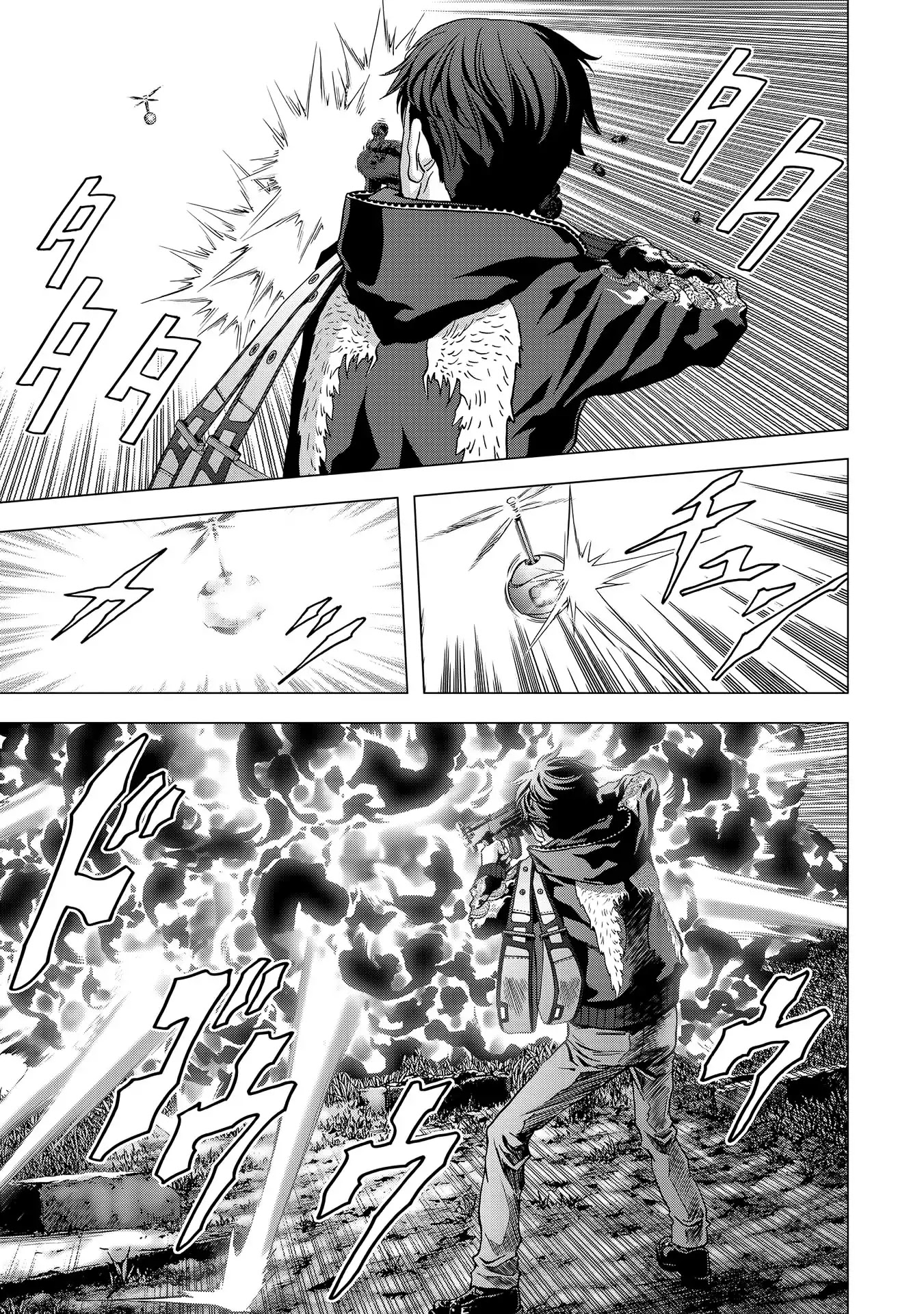 Btooom! Chapter 95 page 13 - Chapter 95: The Weight of a Life