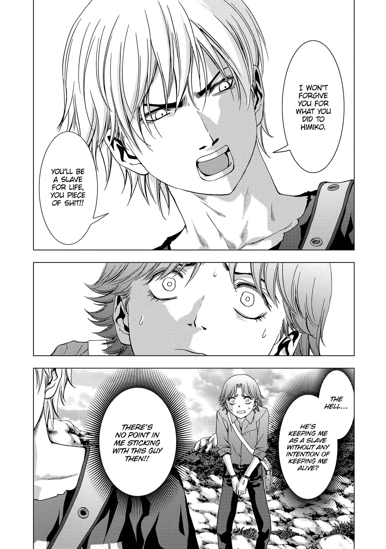 Btooom! Chapter 95 page 19 - Chapter 95: The Weight of a Life