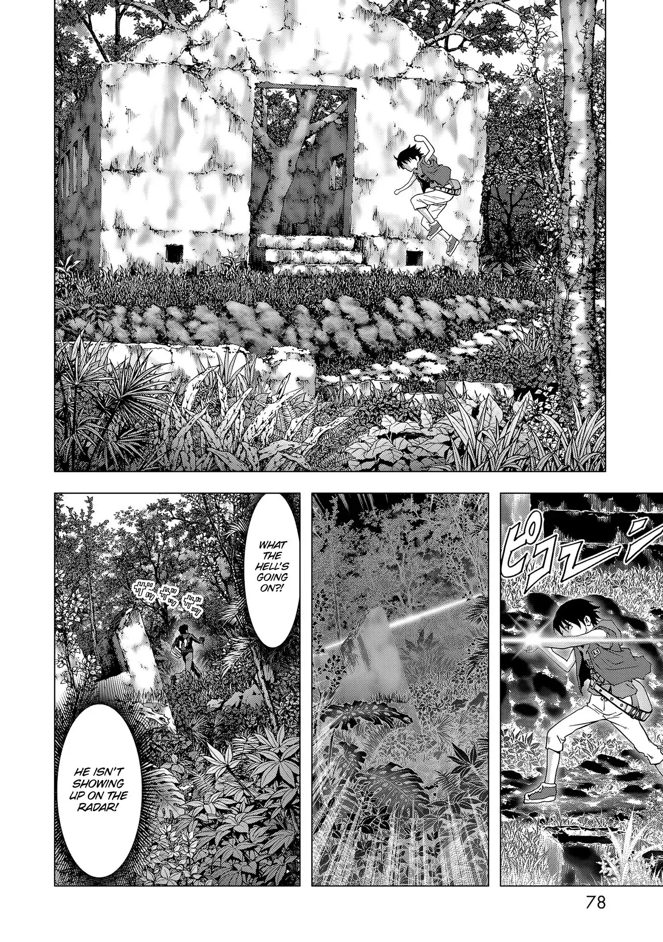 Btooom! Chapter 95 page 28 - Chapter 95: The Weight of a Life