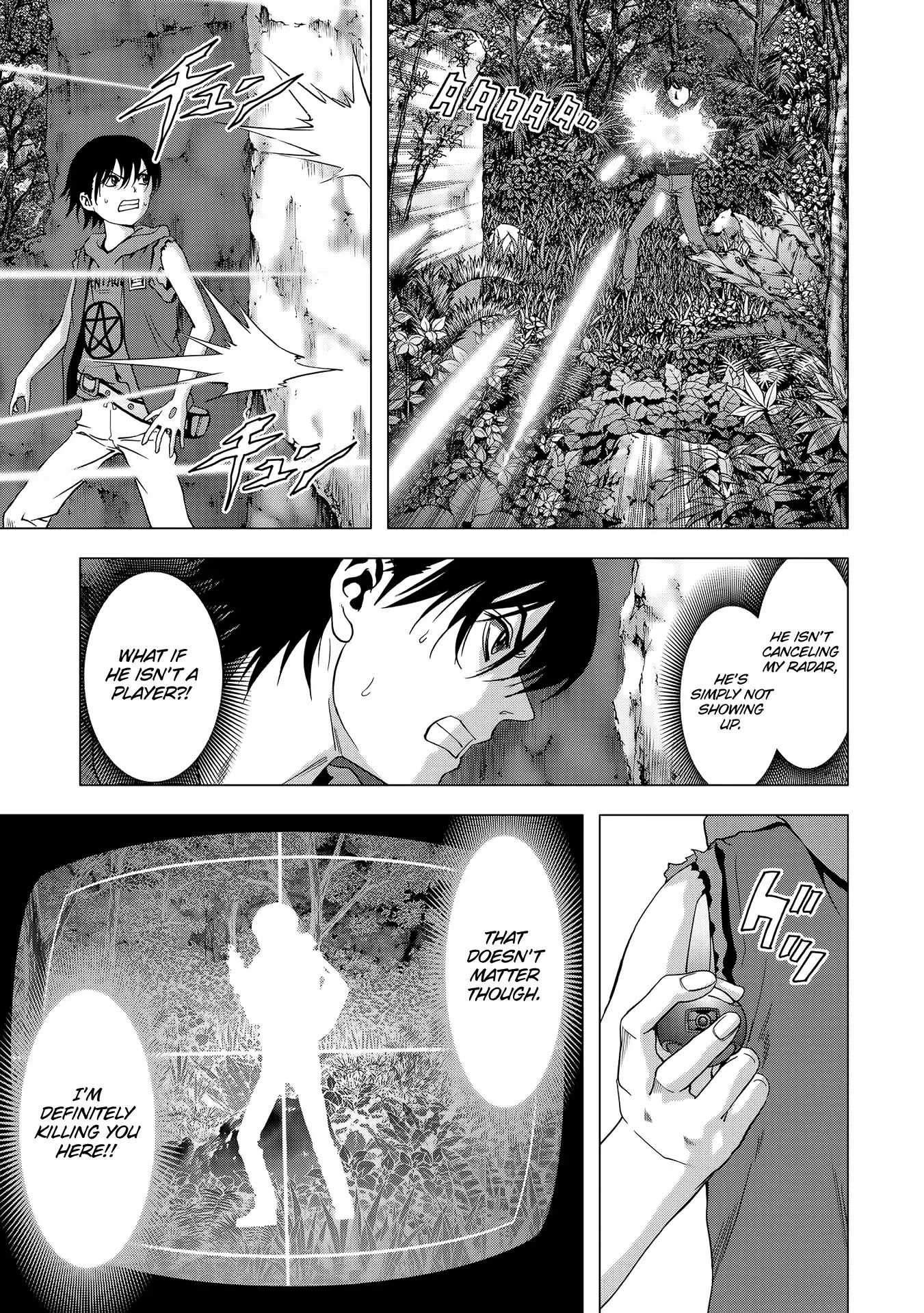 Btooom! Chapter 95 page 29 - Chapter 95: The Weight of a Life