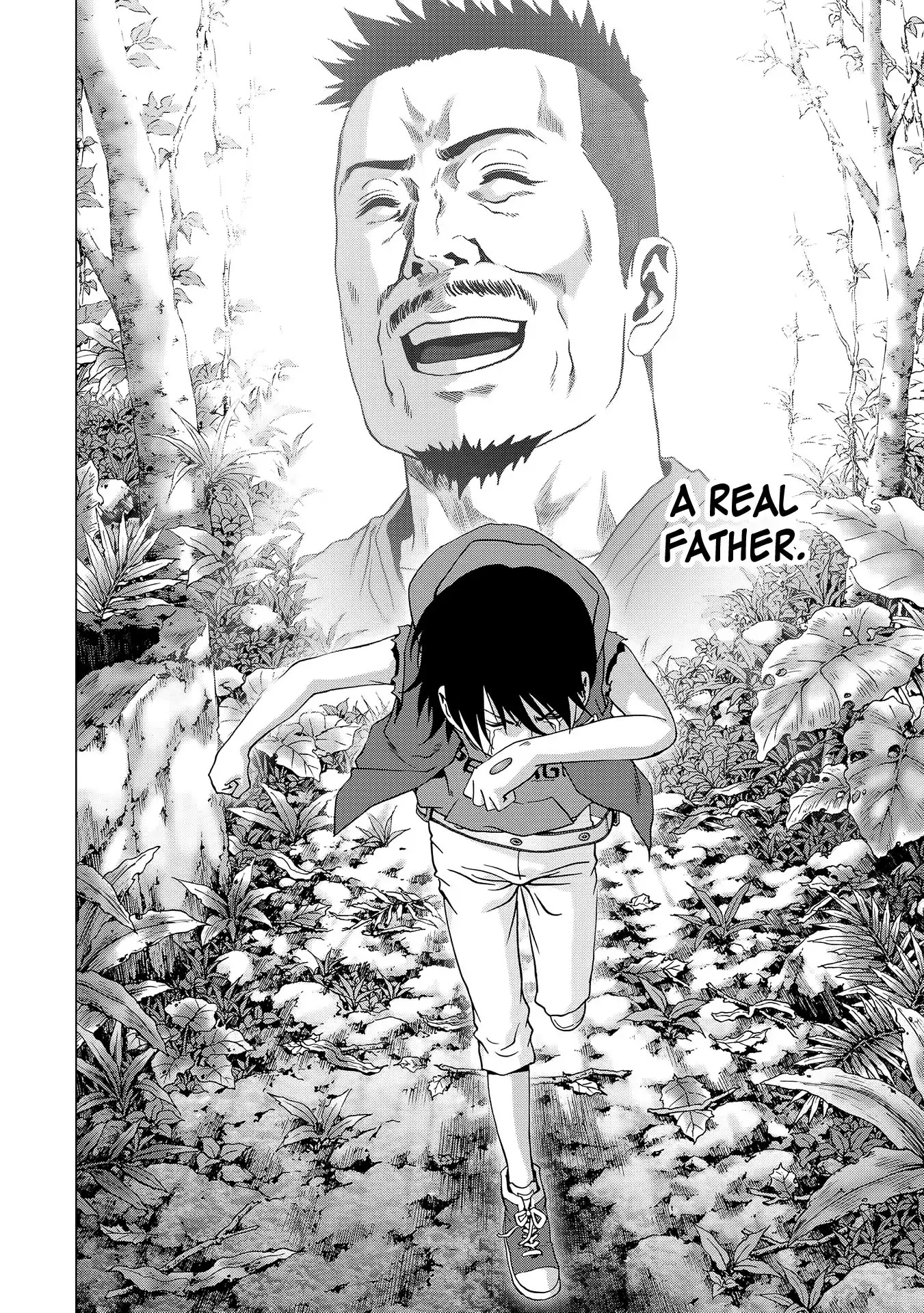 Btooom! Chapter 95 page 32 - Chapter 95: The Weight of a Life