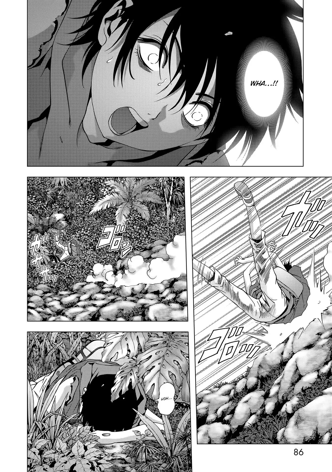 Btooom! Chapter 95 page 36 - Chapter 95: The Weight of a Life