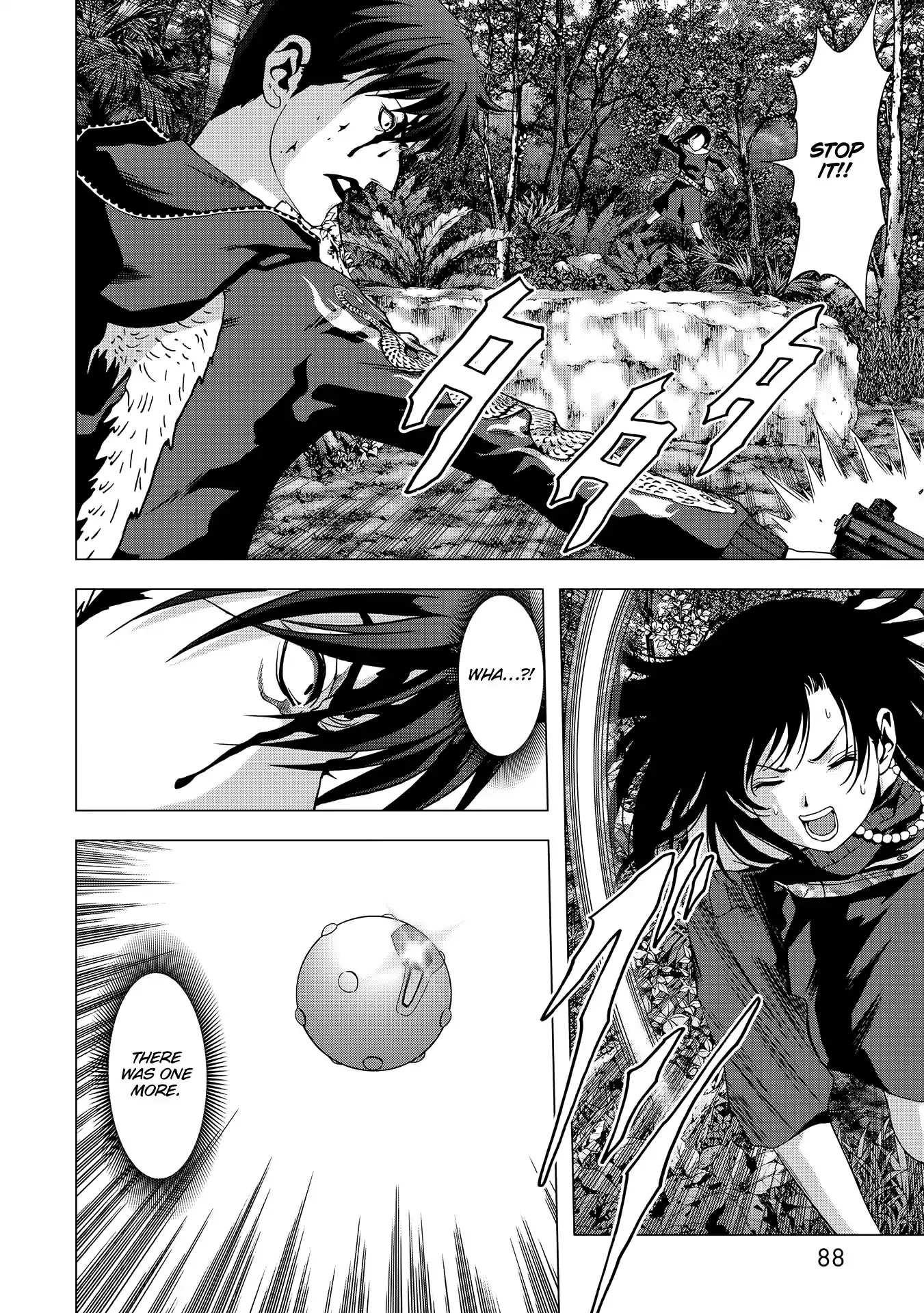 Btooom! Chapter 95 page 38 - Chapter 95: The Weight of a Life