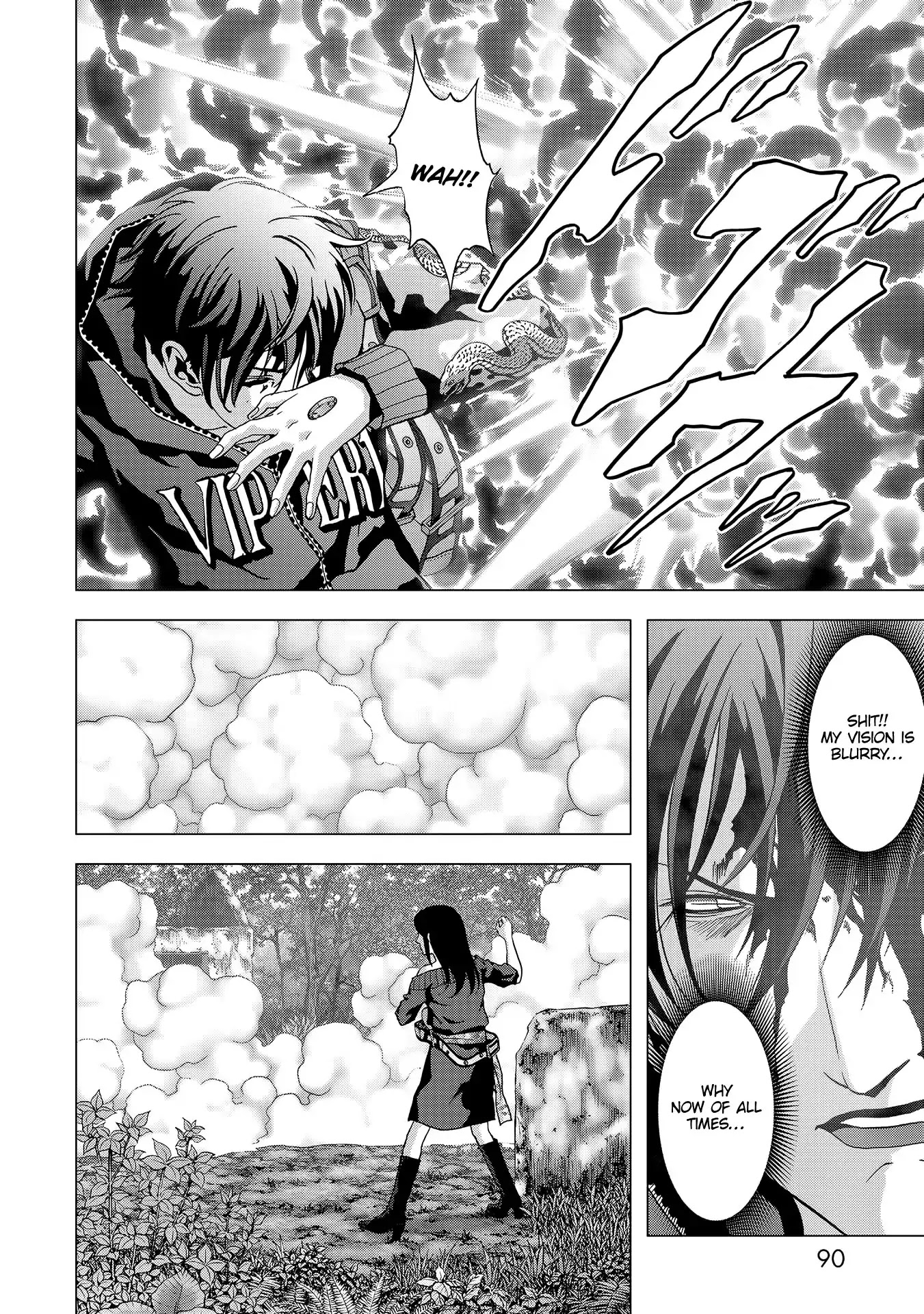 Btooom! Chapter 95 page 40 - Chapter 95: The Weight of a Life