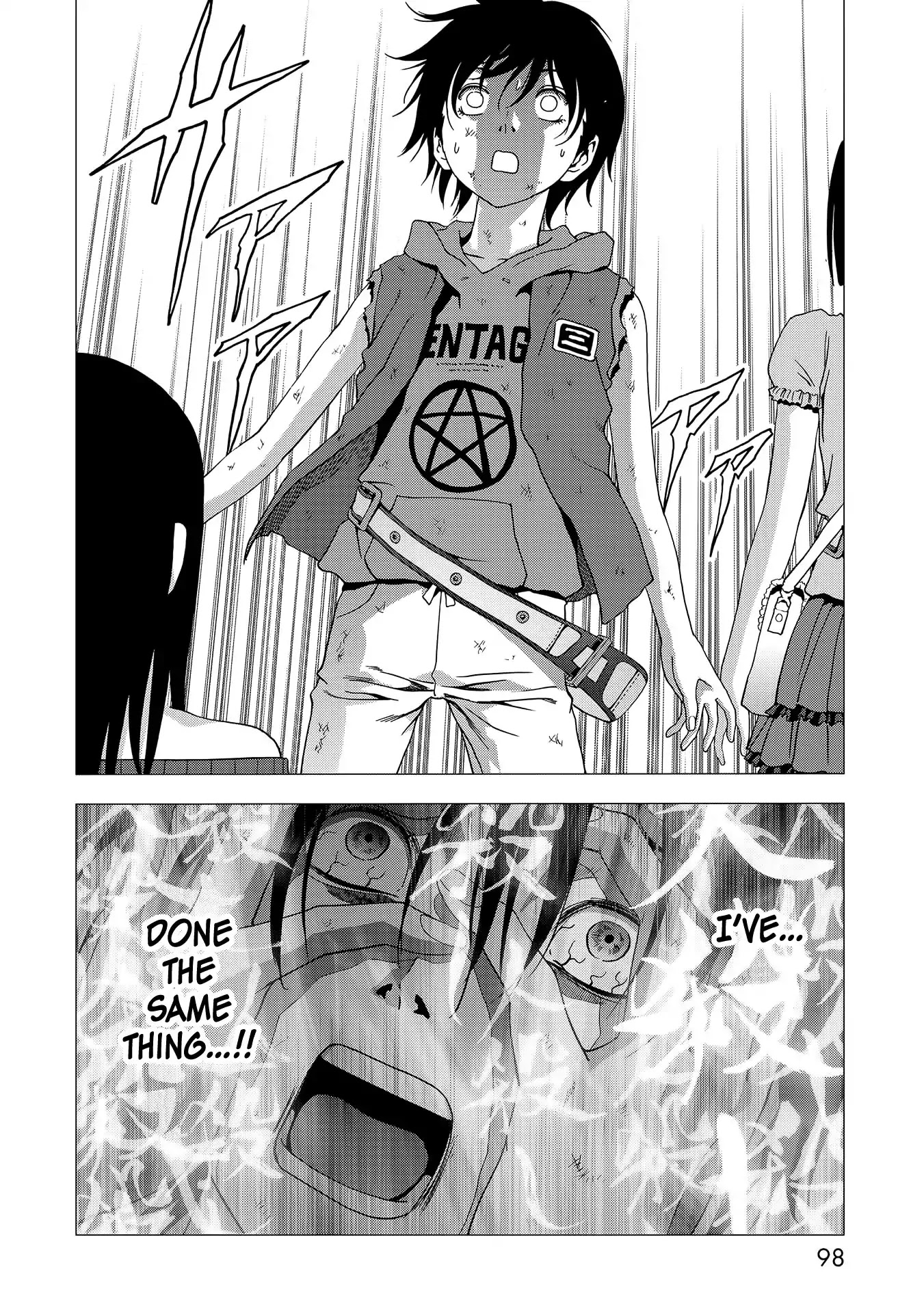 Btooom! Chapter 95 page 48 - Chapter 95: The Weight of a Life