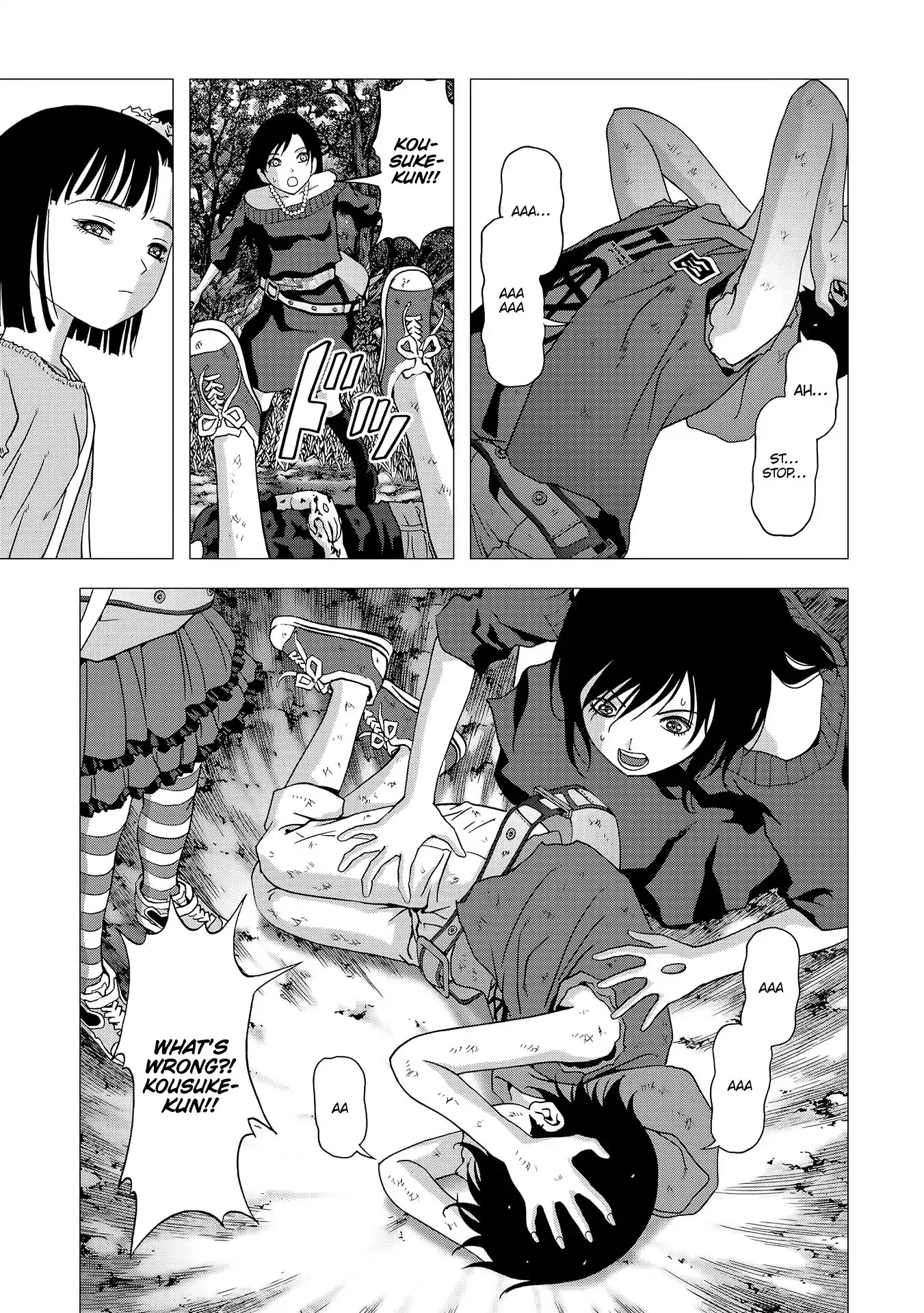 Btooom! Chapter 95 page 49 - Chapter 95: The Weight of a Life