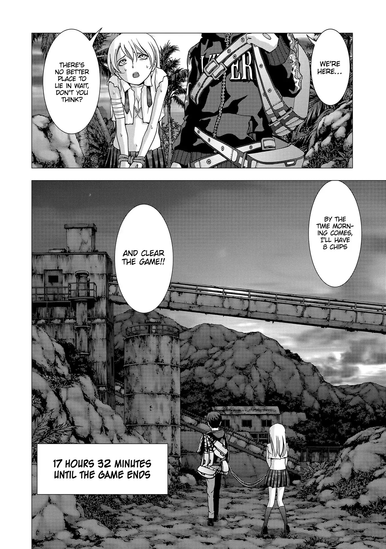 Btooom! Chapter 95 page 50 - Chapter 95: The Weight of a Life