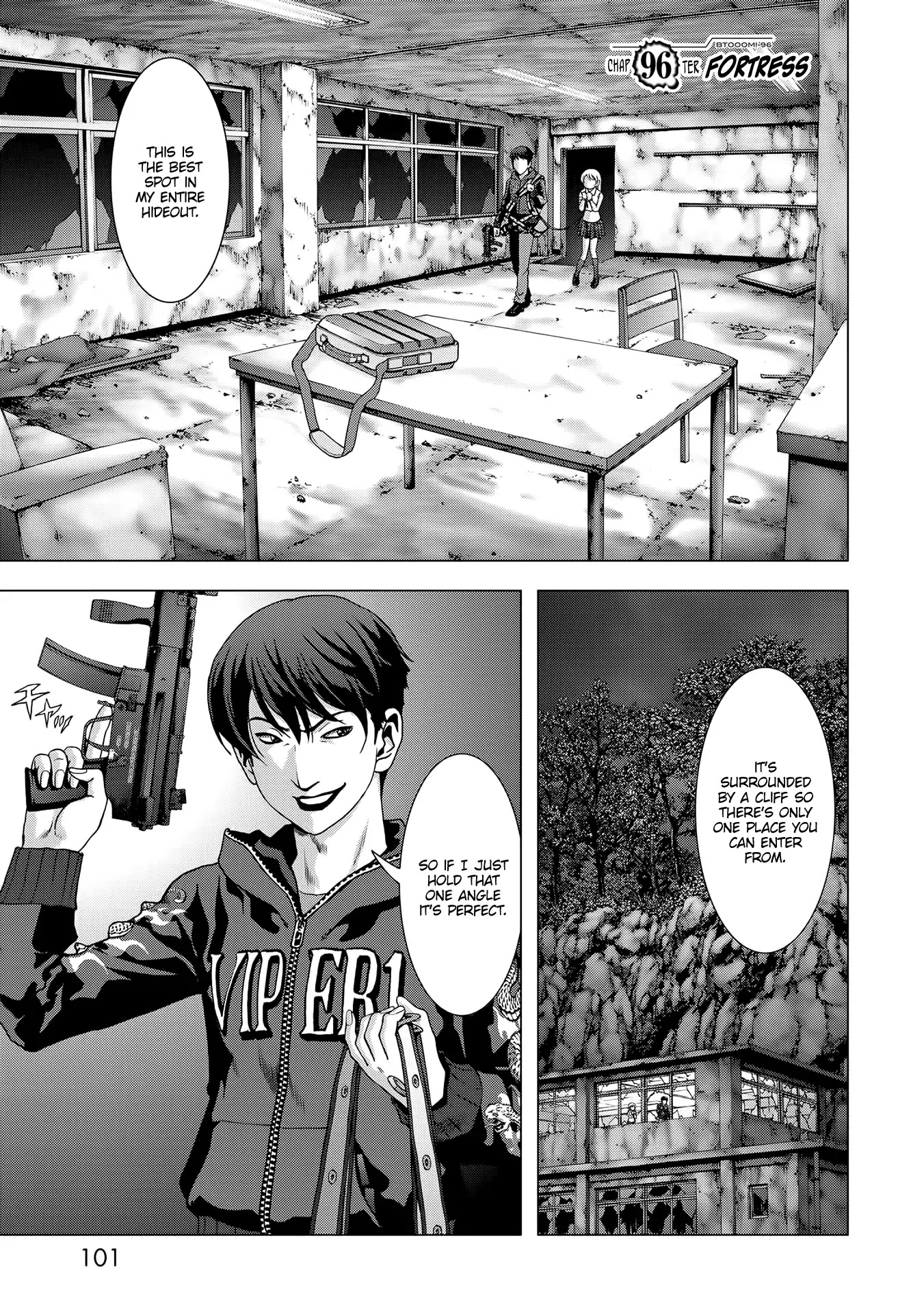 Btooom! Chapter 96 page 1 - Chapter 96: Fortress
