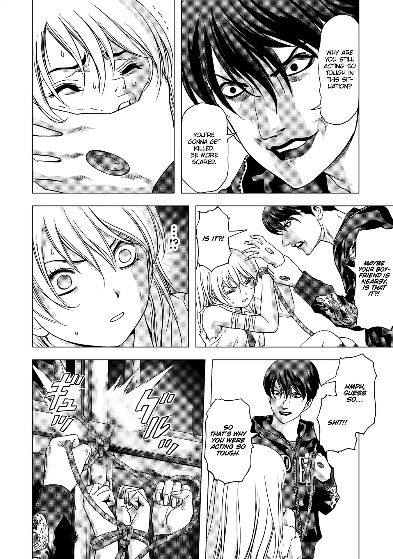 Btooom! Chapter 96 page 11 - Chapter 96: Fortress