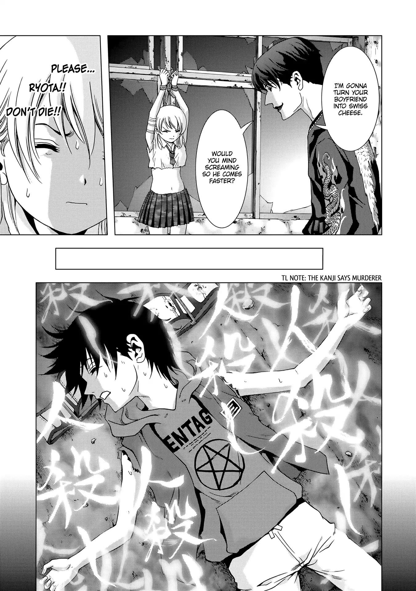 Btooom! Chapter 96 page 12 - Chapter 96: Fortress