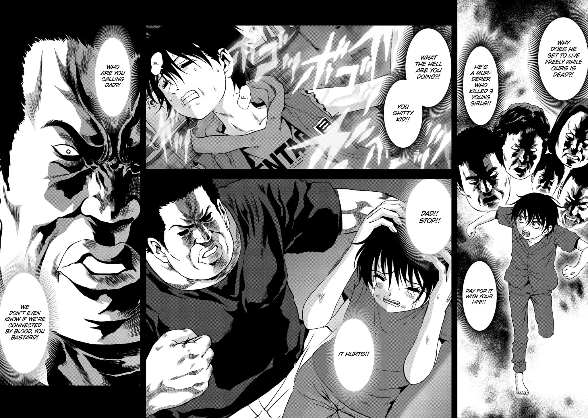 Btooom! Chapter 96 page 13 - Chapter 96: Fortress