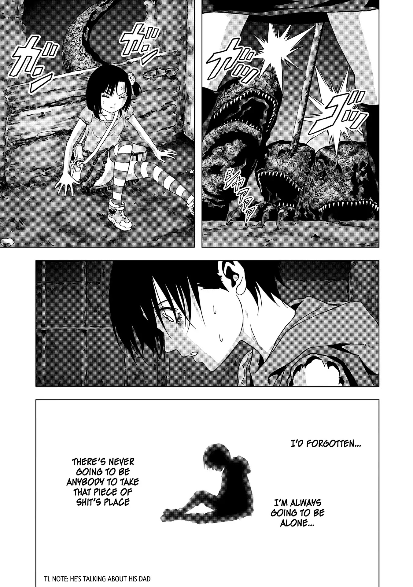 Btooom! Chapter 96 page 15 - Chapter 96: Fortress