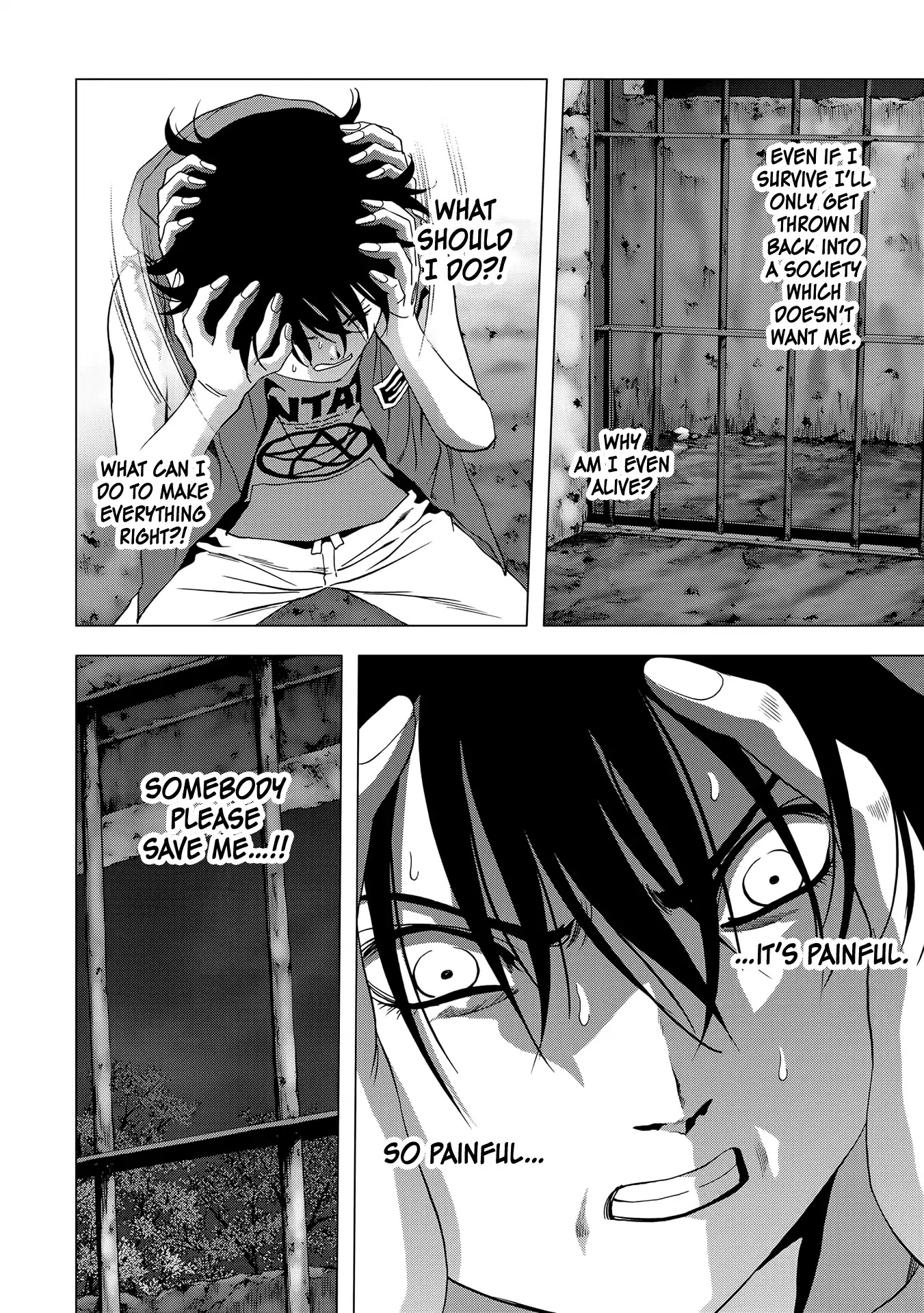Btooom! Chapter 96 page 16 - Chapter 96: Fortress