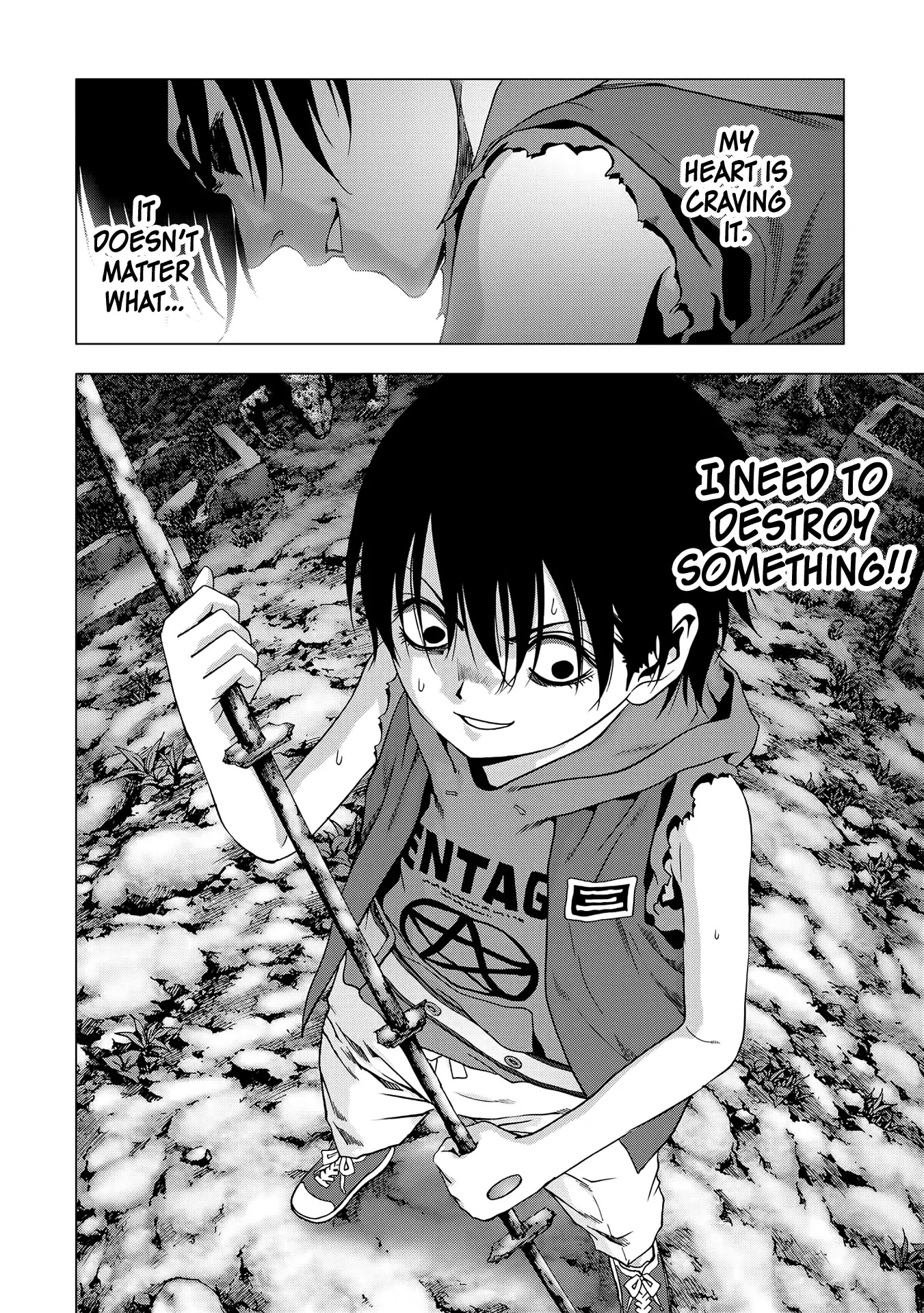 Btooom! Chapter 96 page 18 - Chapter 96: Fortress
